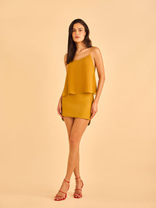 Regata Cerca - Mostarda - Hand Lace
