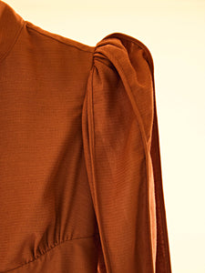 Camisa Caju - Marrom - Hand Lace