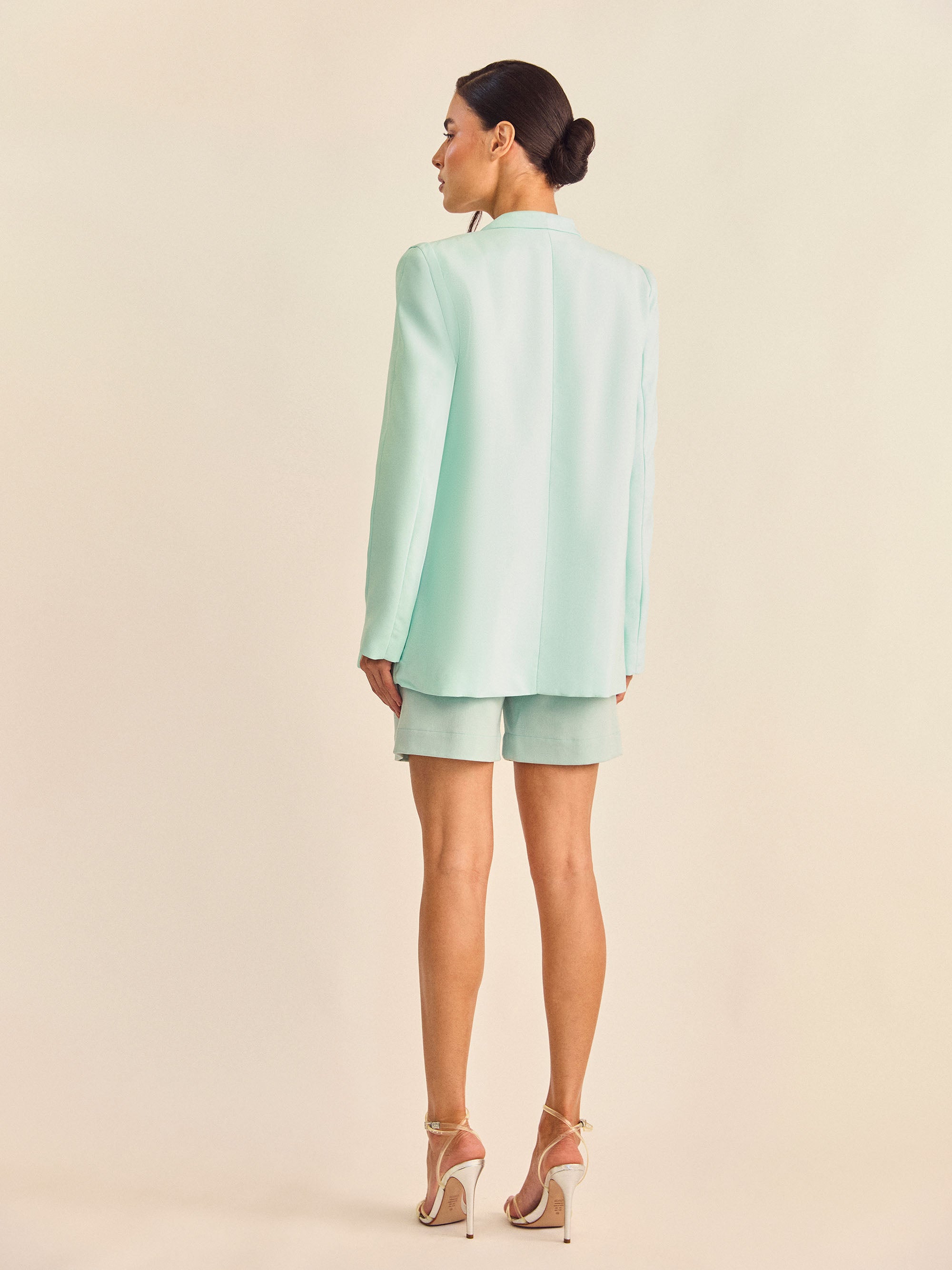 Blazer Vitral - Verde - Hand Lace