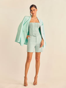 Blazer Vitral - Verde - Hand Lace