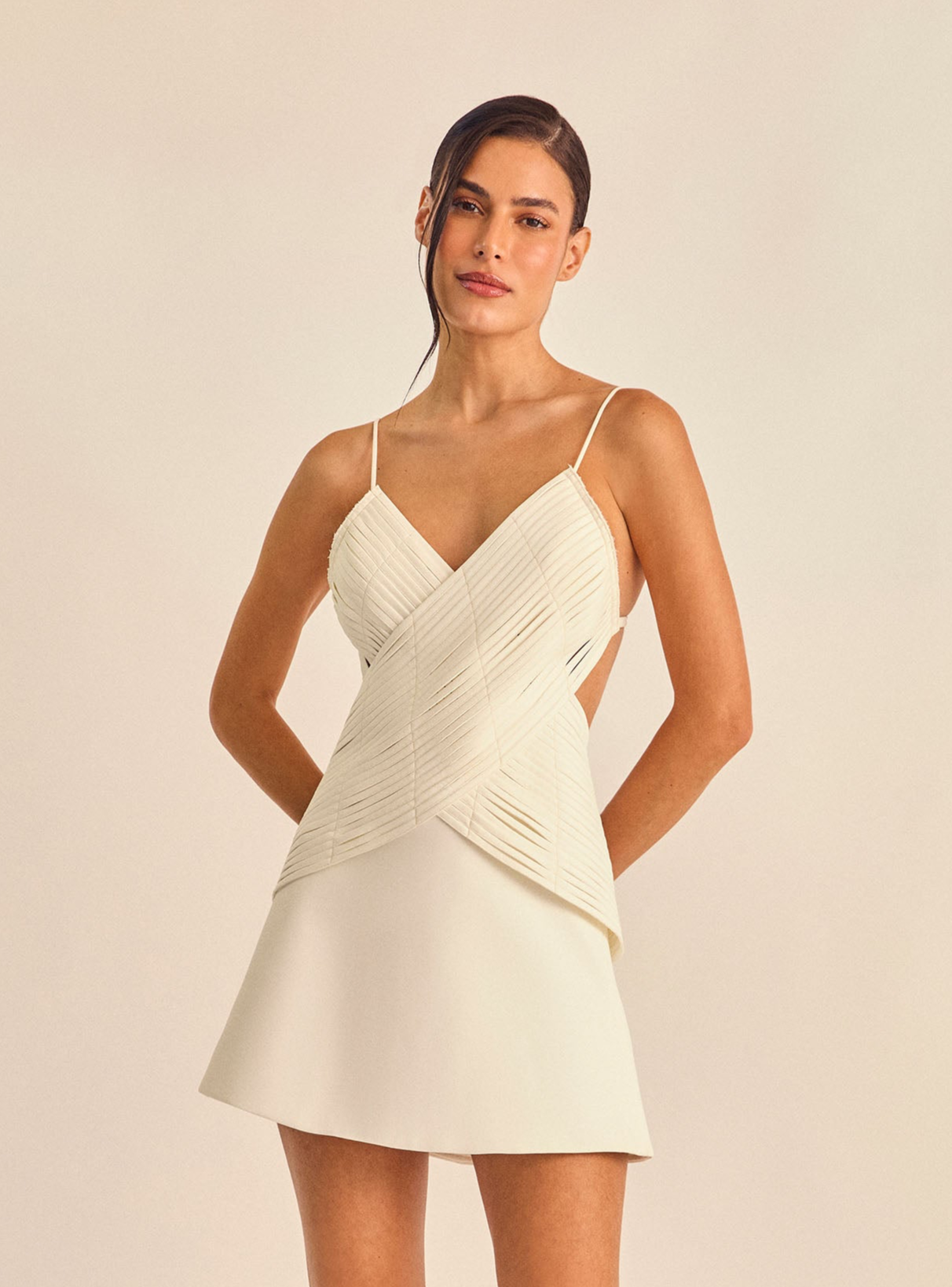 Saia A - Branco - Hand Lace