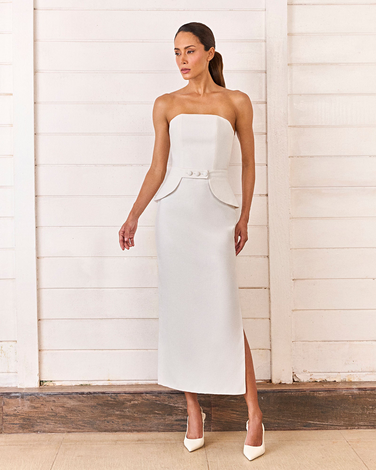 CINTO ALGARVE - BRANCO - HAND LACE