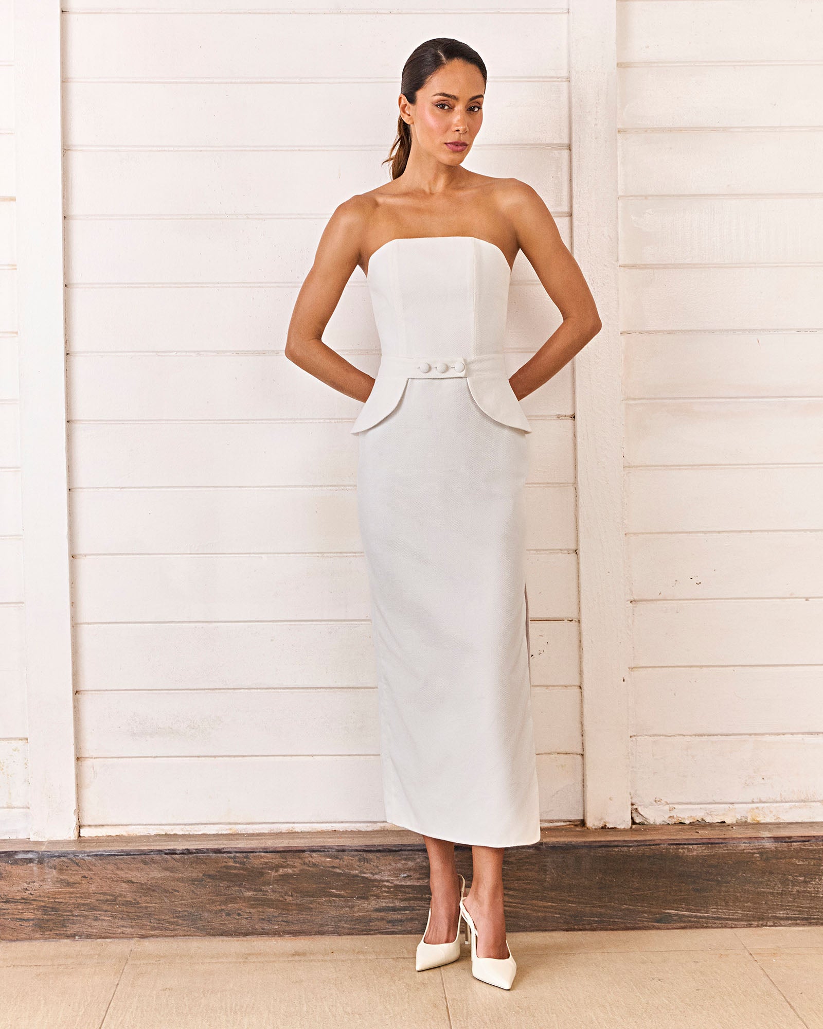CINTO ALGARVE - BRANCO - HAND LACE