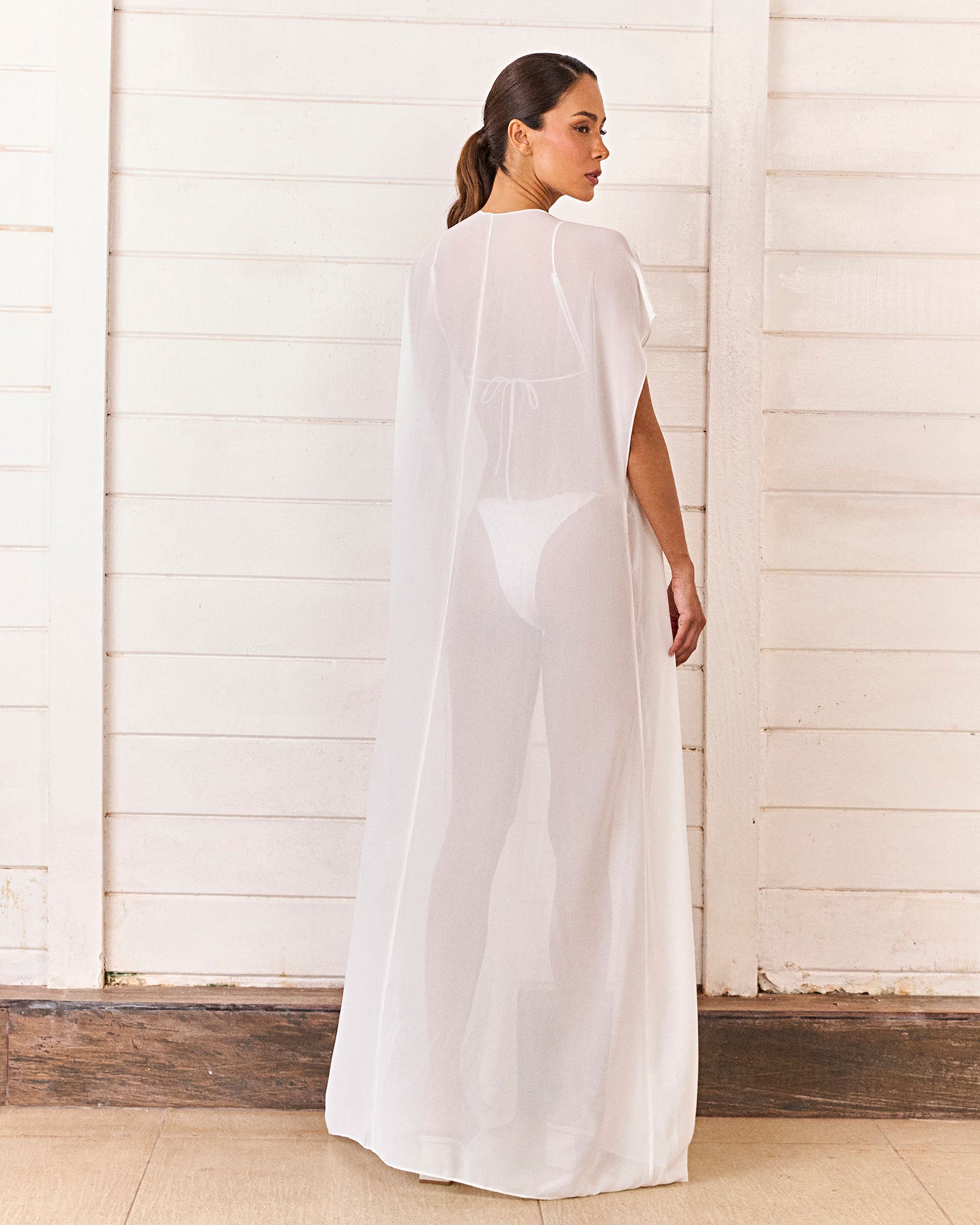 Sobreposição Coringa - Off White - Hand Lace