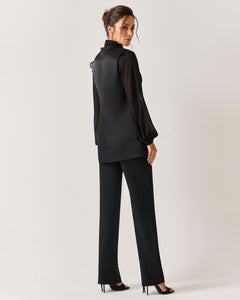 CALÇA ESSENCIAL - PRETO - HAND LACE