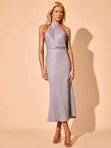 Saia Midi Andes - Cinza - Hand Lace