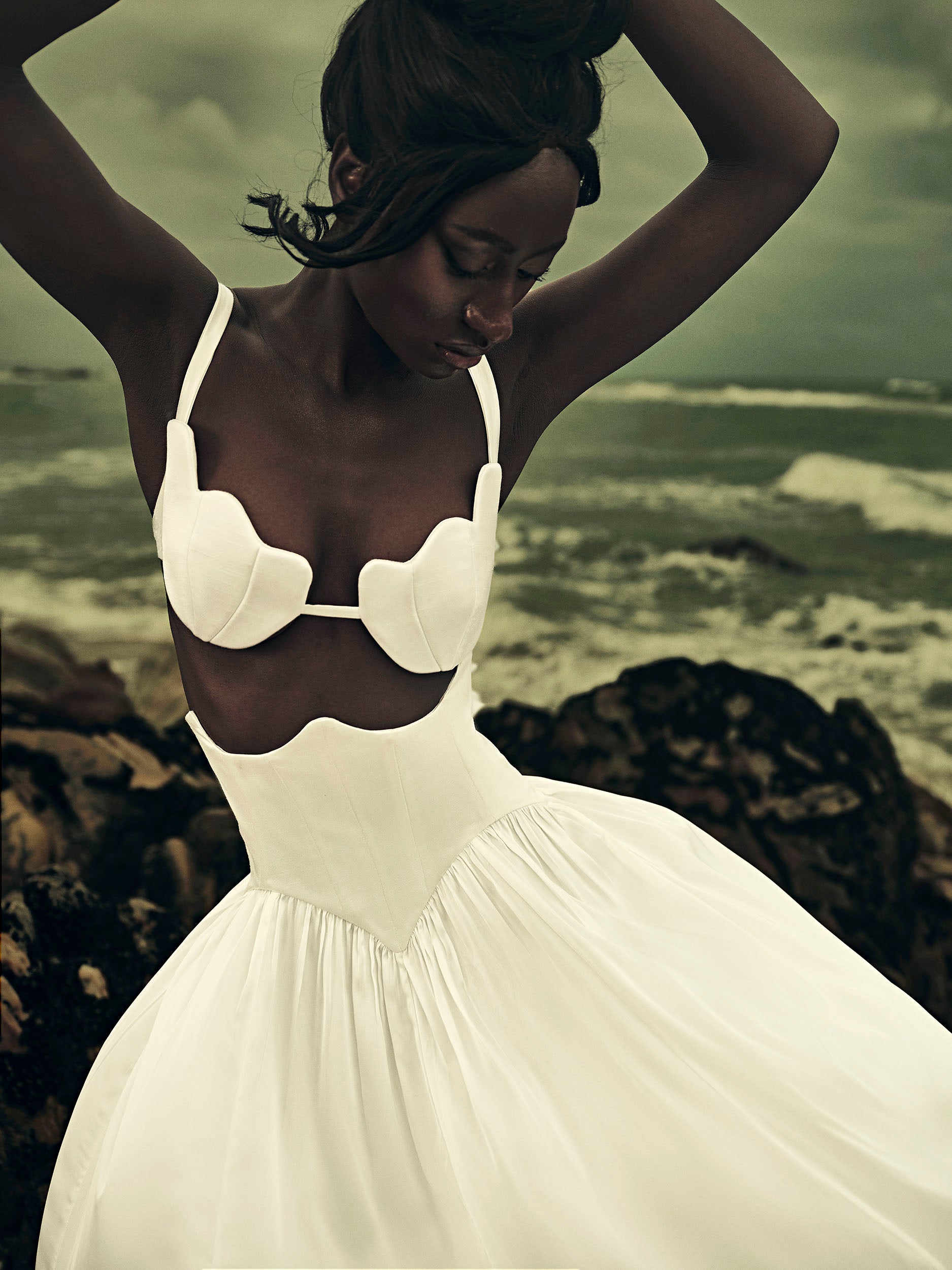 Vestido Cygnus