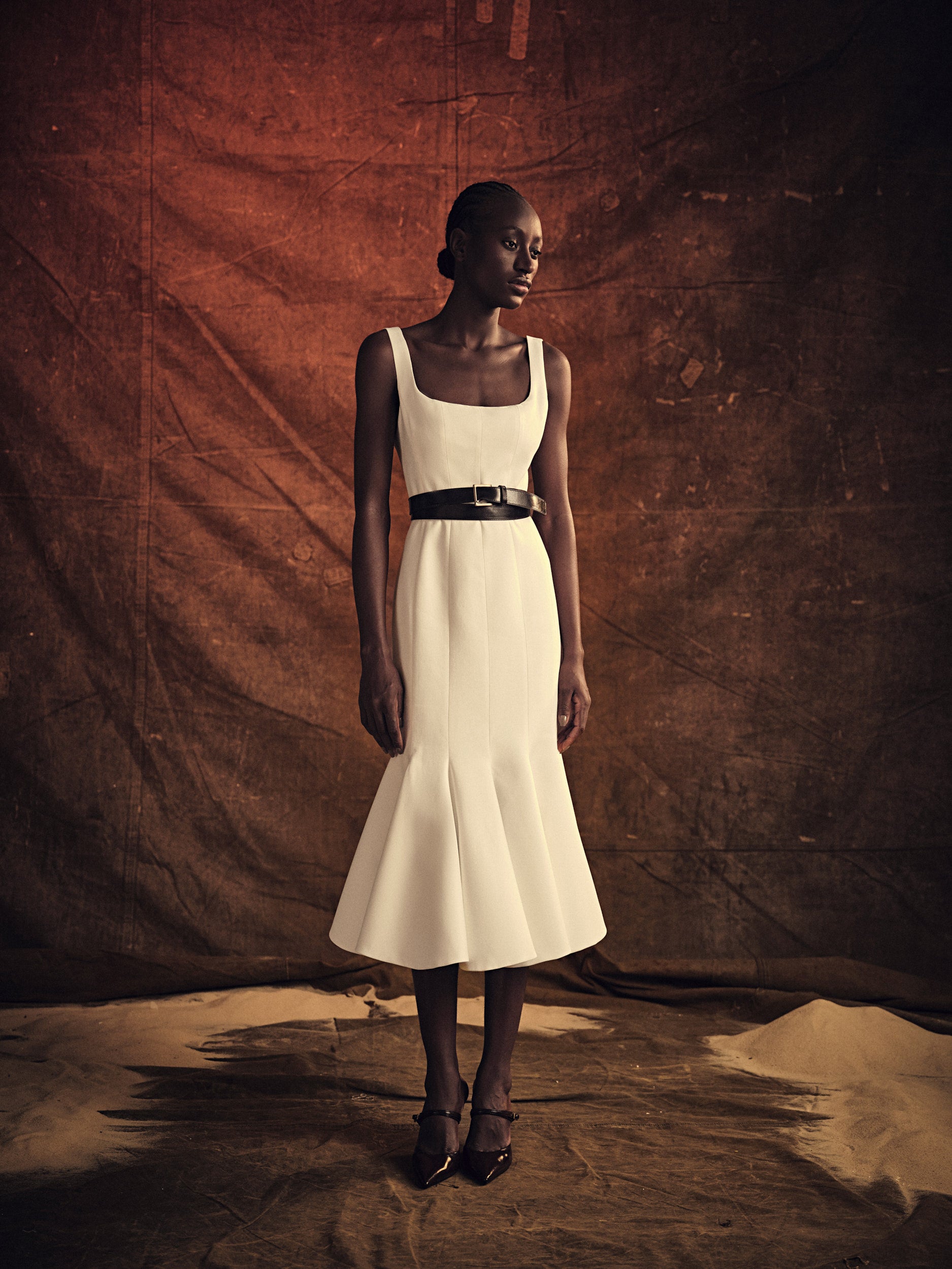 Vestido Silhueta Ateliê
