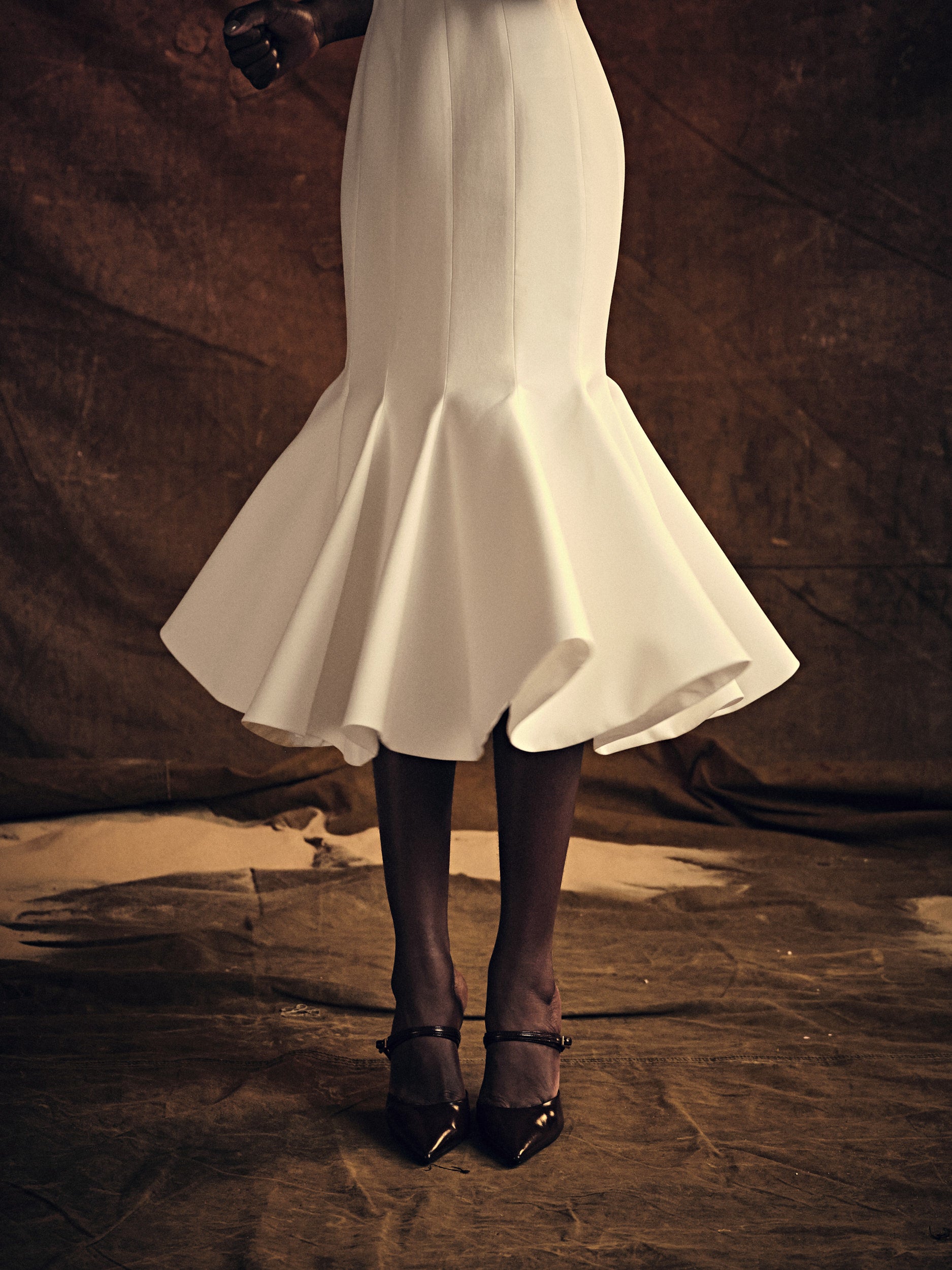 Vestido Silhueta Ateliê