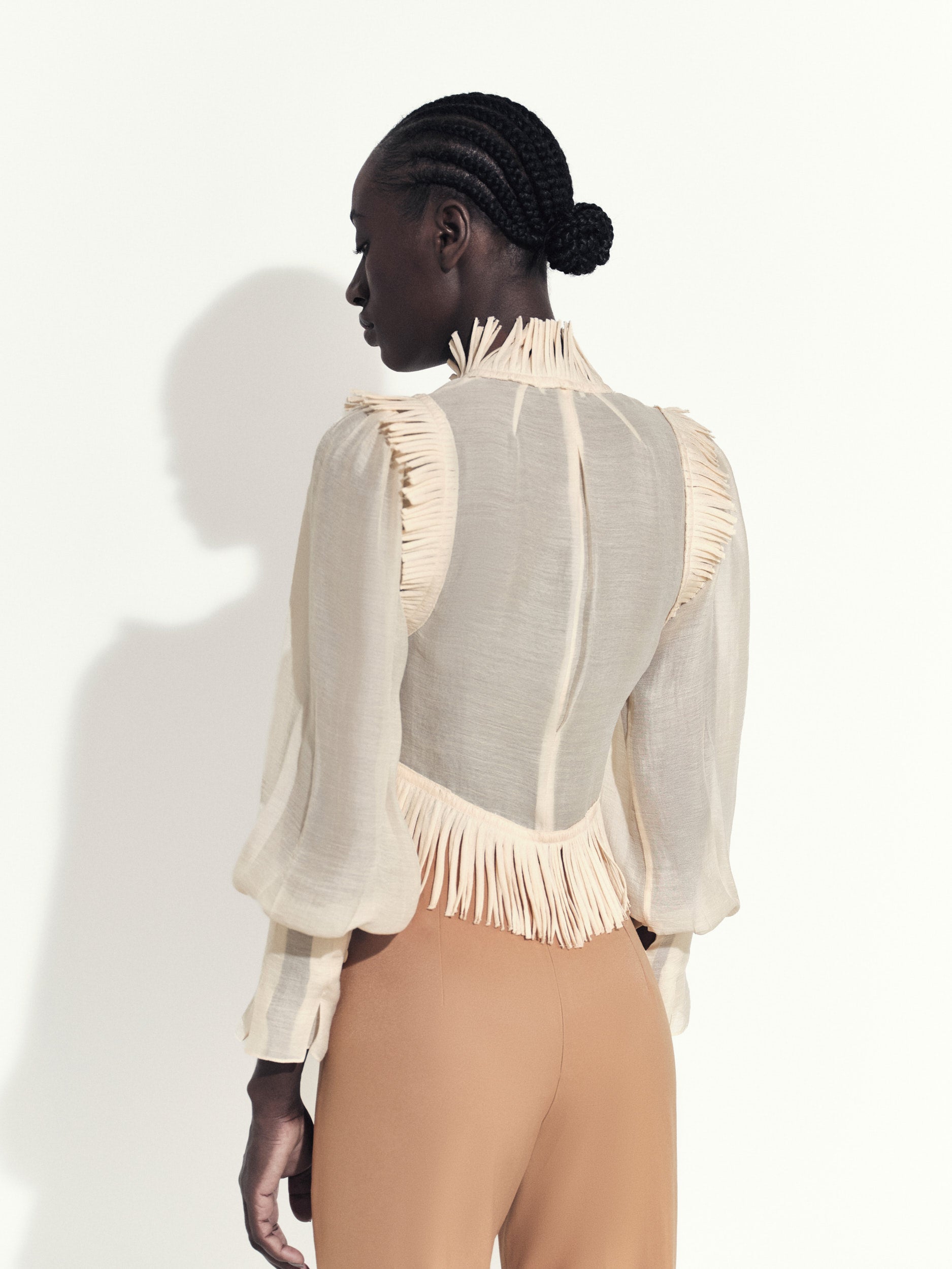 Blusa Franja Ateliê