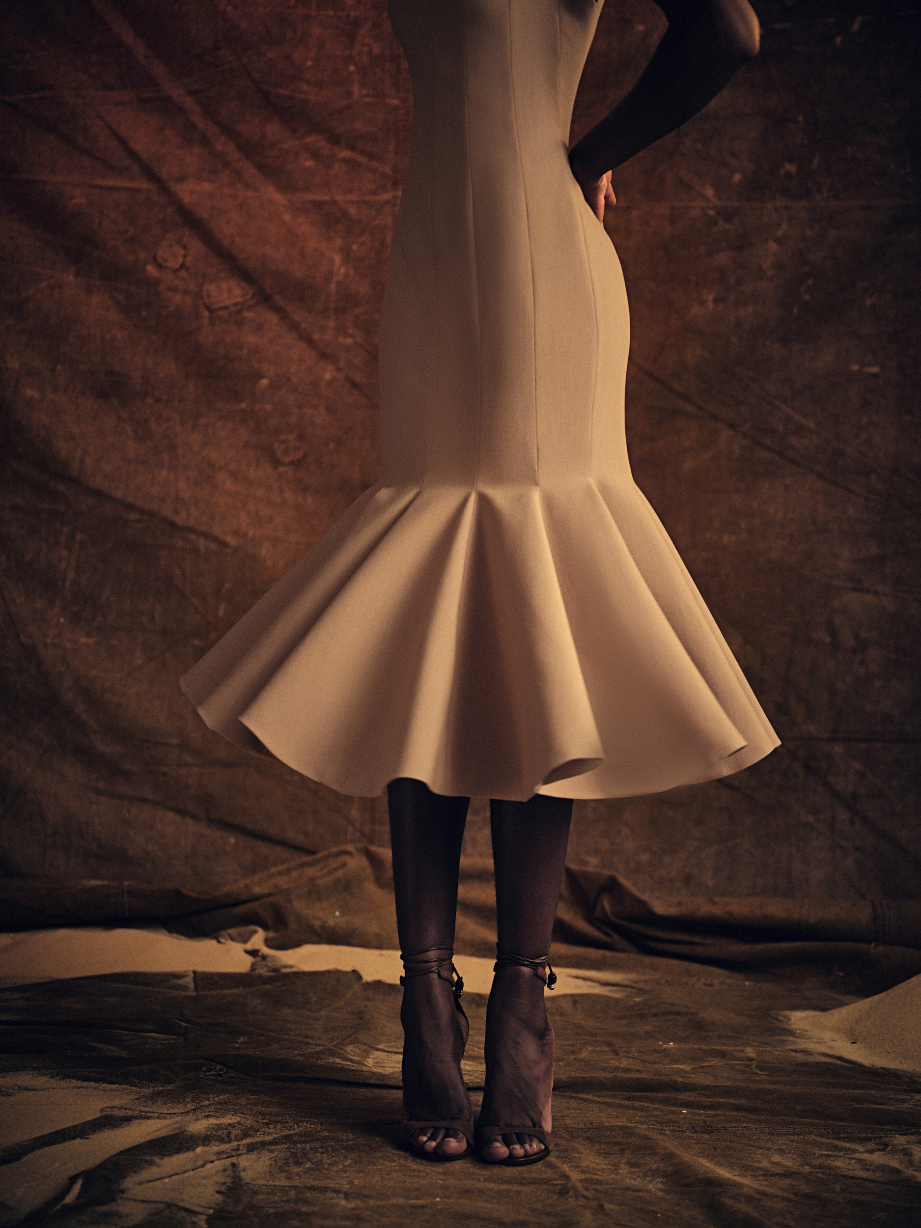 Vestido Silhueta Ateliê