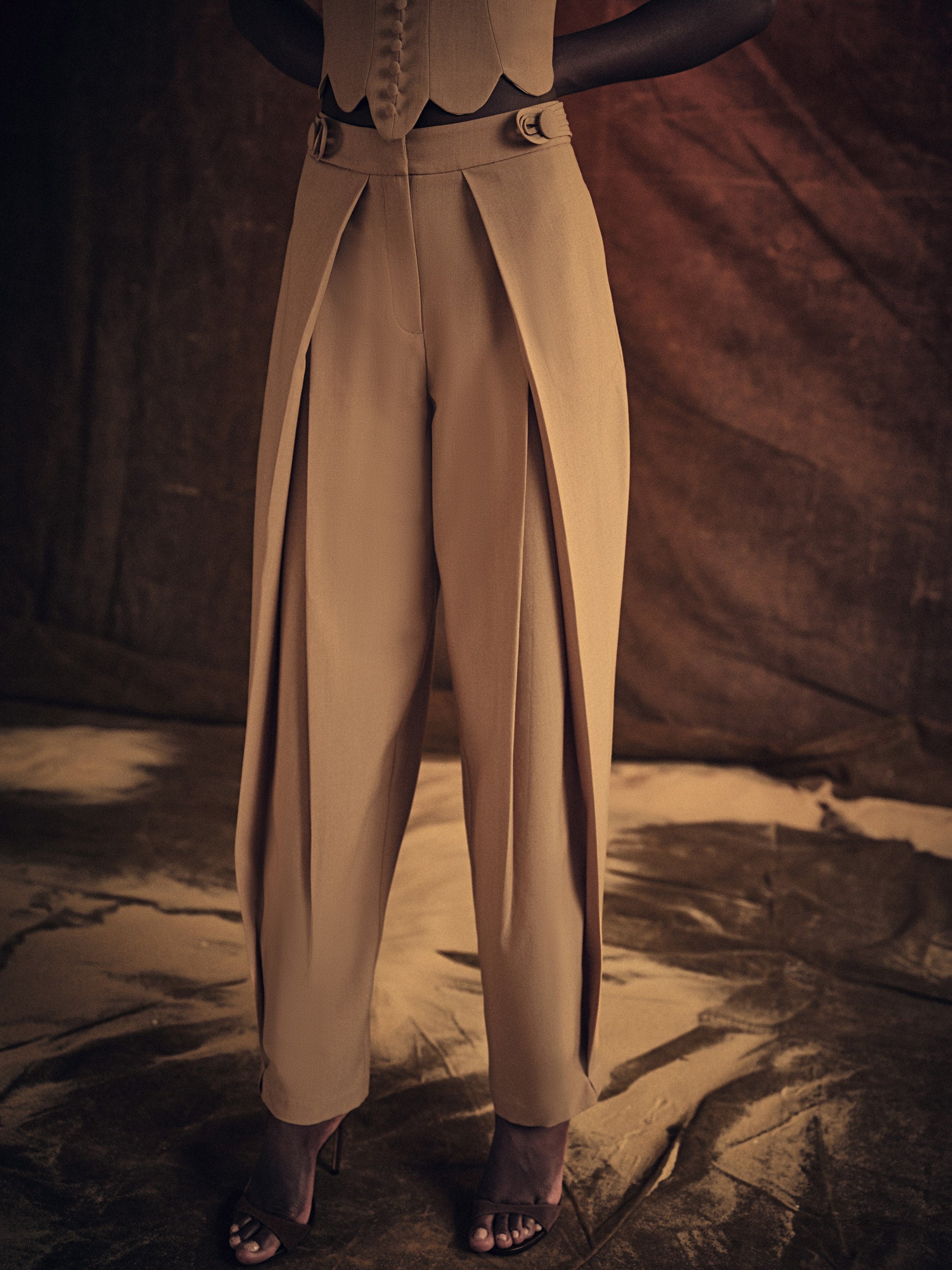 Calça Moldura Ateliê
