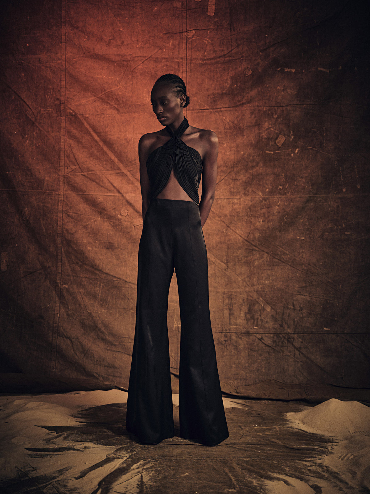 Calça Flare