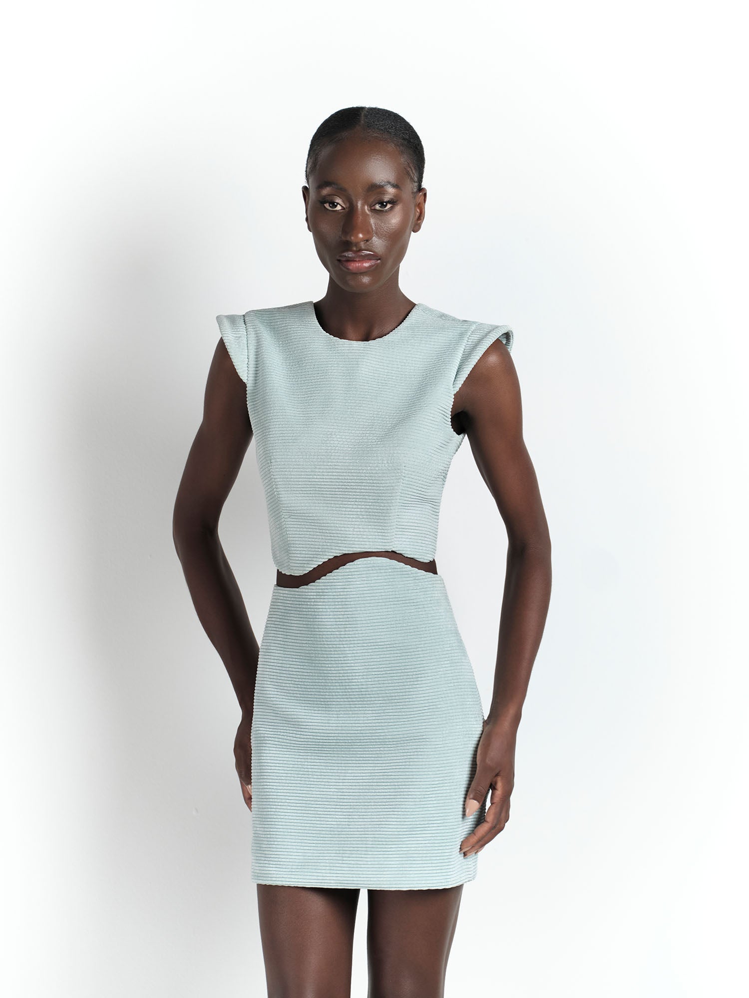 Blusa Moulage - Verde - Hand Lace