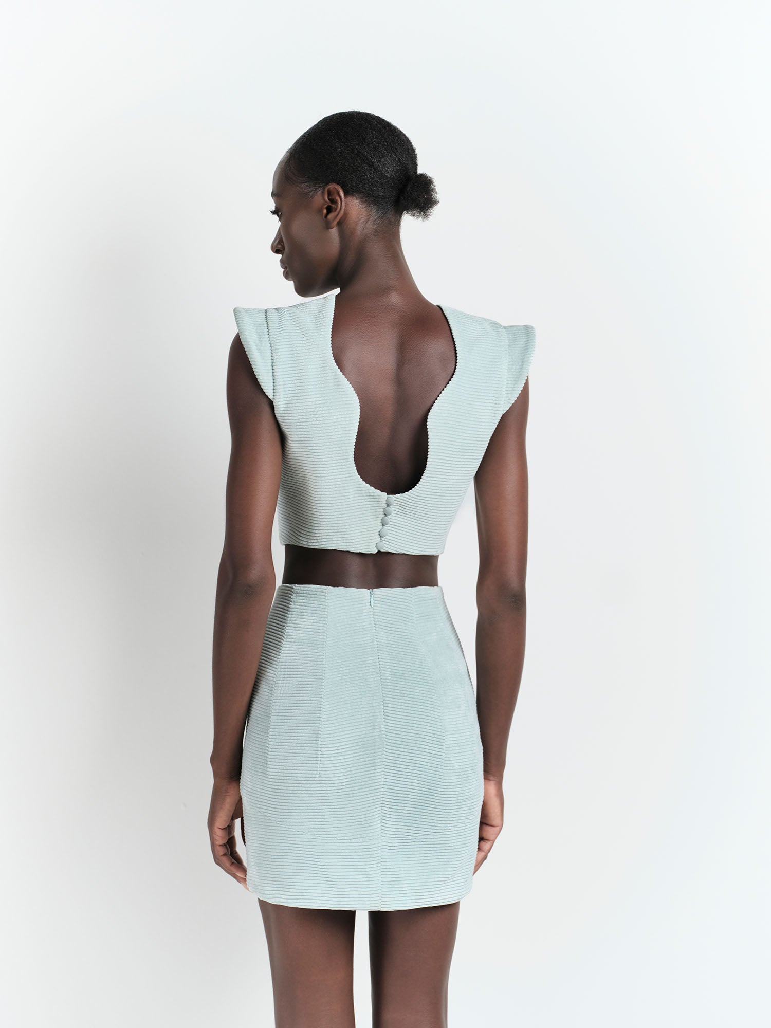 Blusa Moulage - Verde - Hand Lace