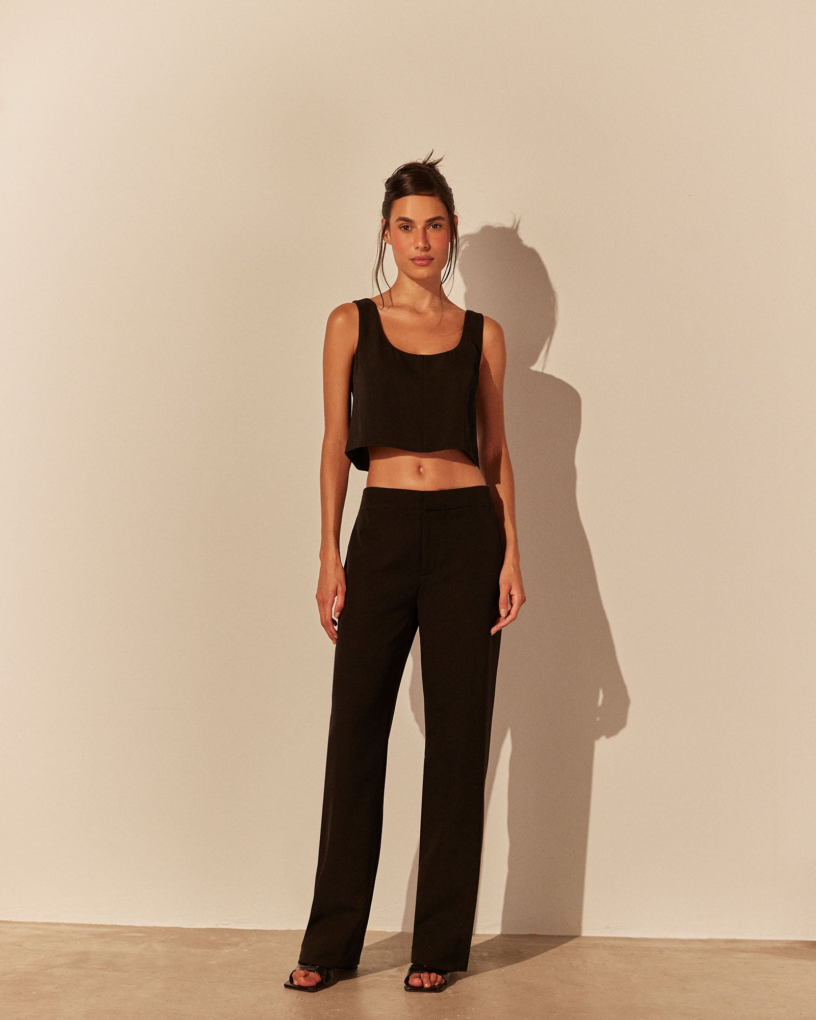 Regata Ouros - Preto - Hand Lace