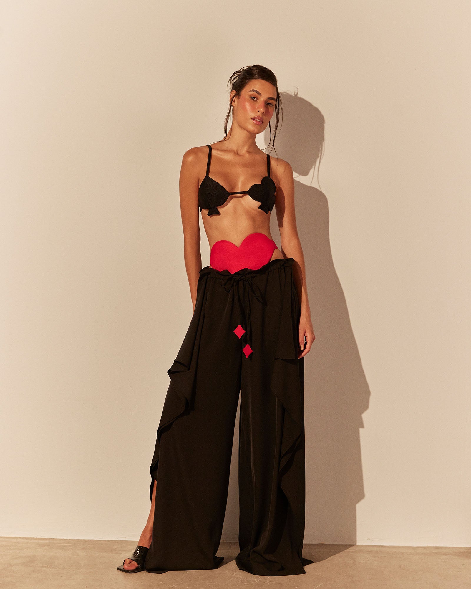 Calça Ouros- Preto - Hand Lace