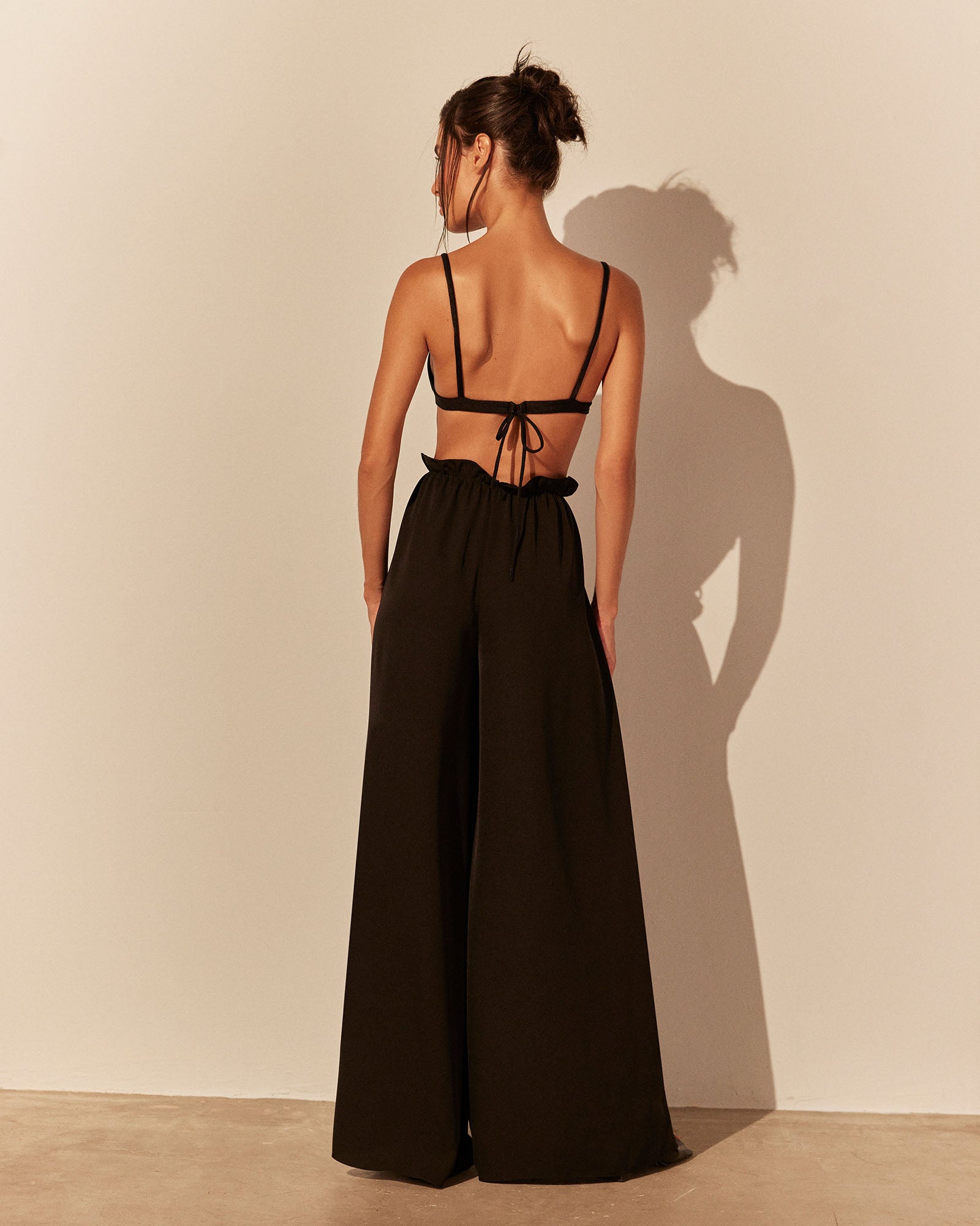 Calça Ouros- Preto - Hand Lace