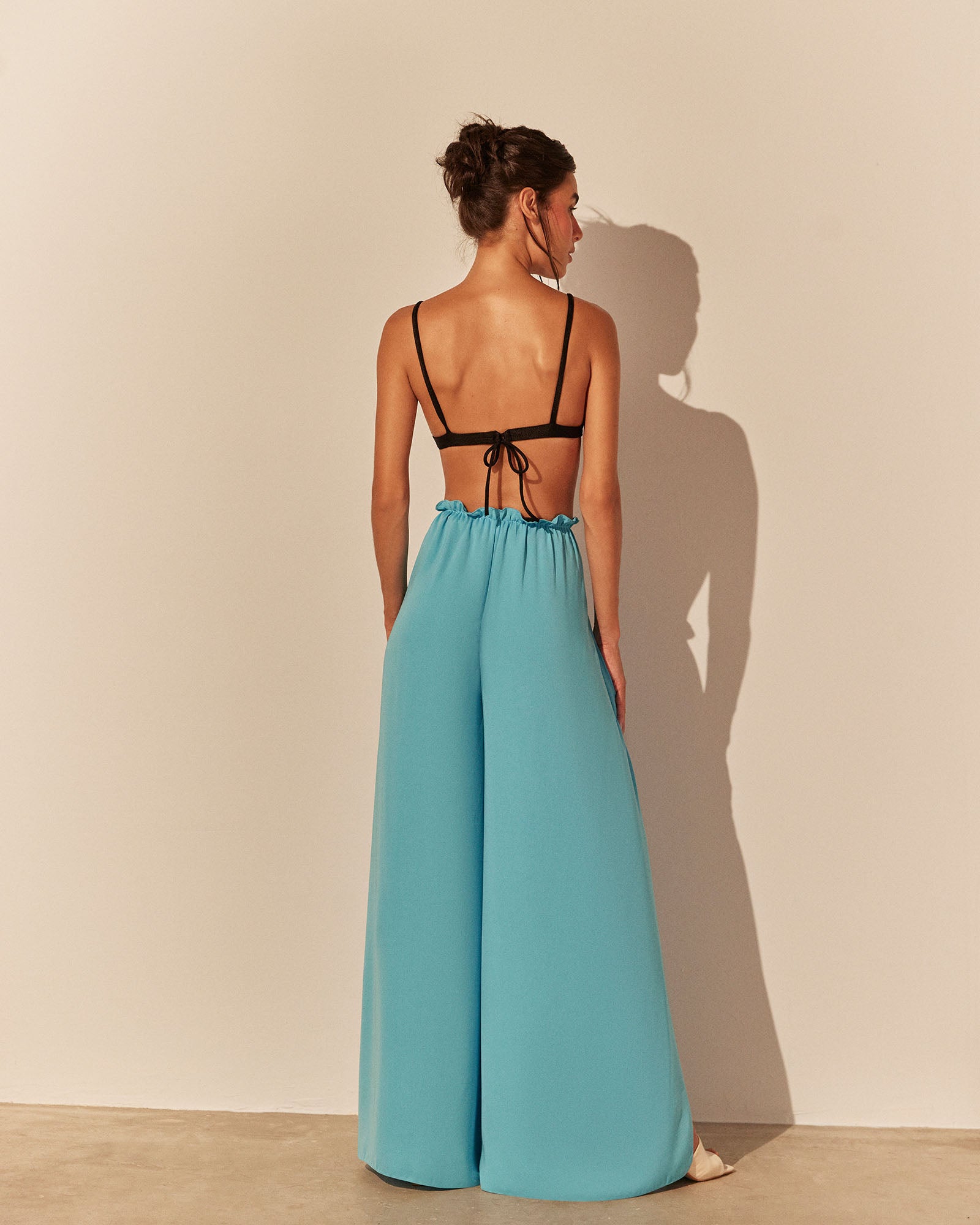 Calça Ouros - Azul - Hand Lace
