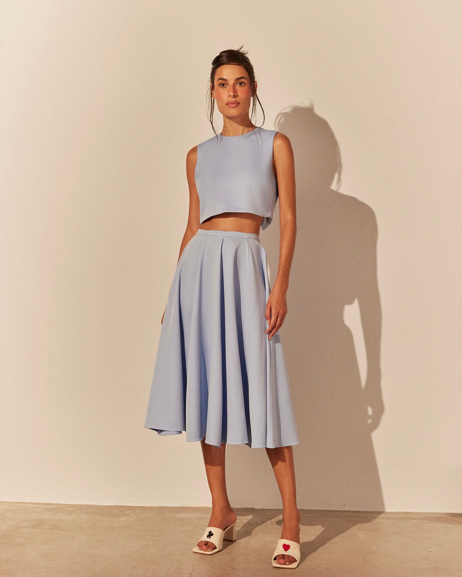 Saia Midi Full Look