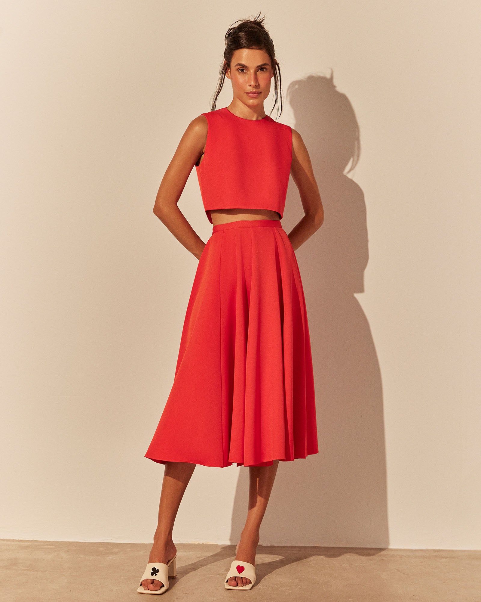 Saia Midi Full Look