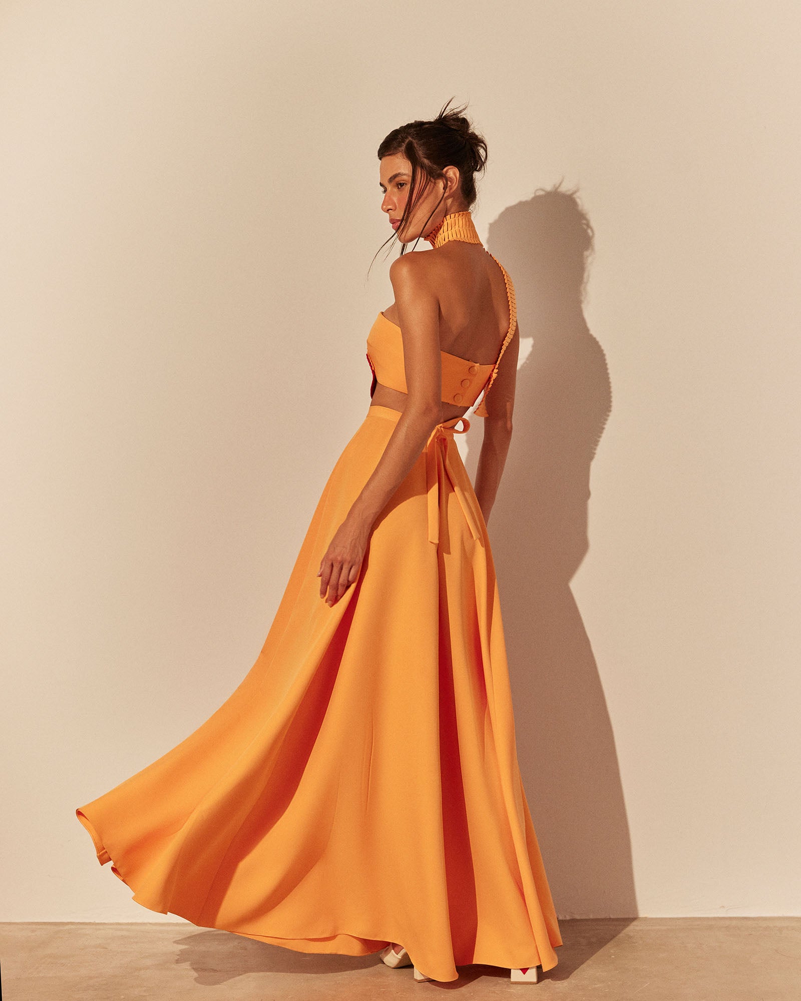 Saia Longa Full Look