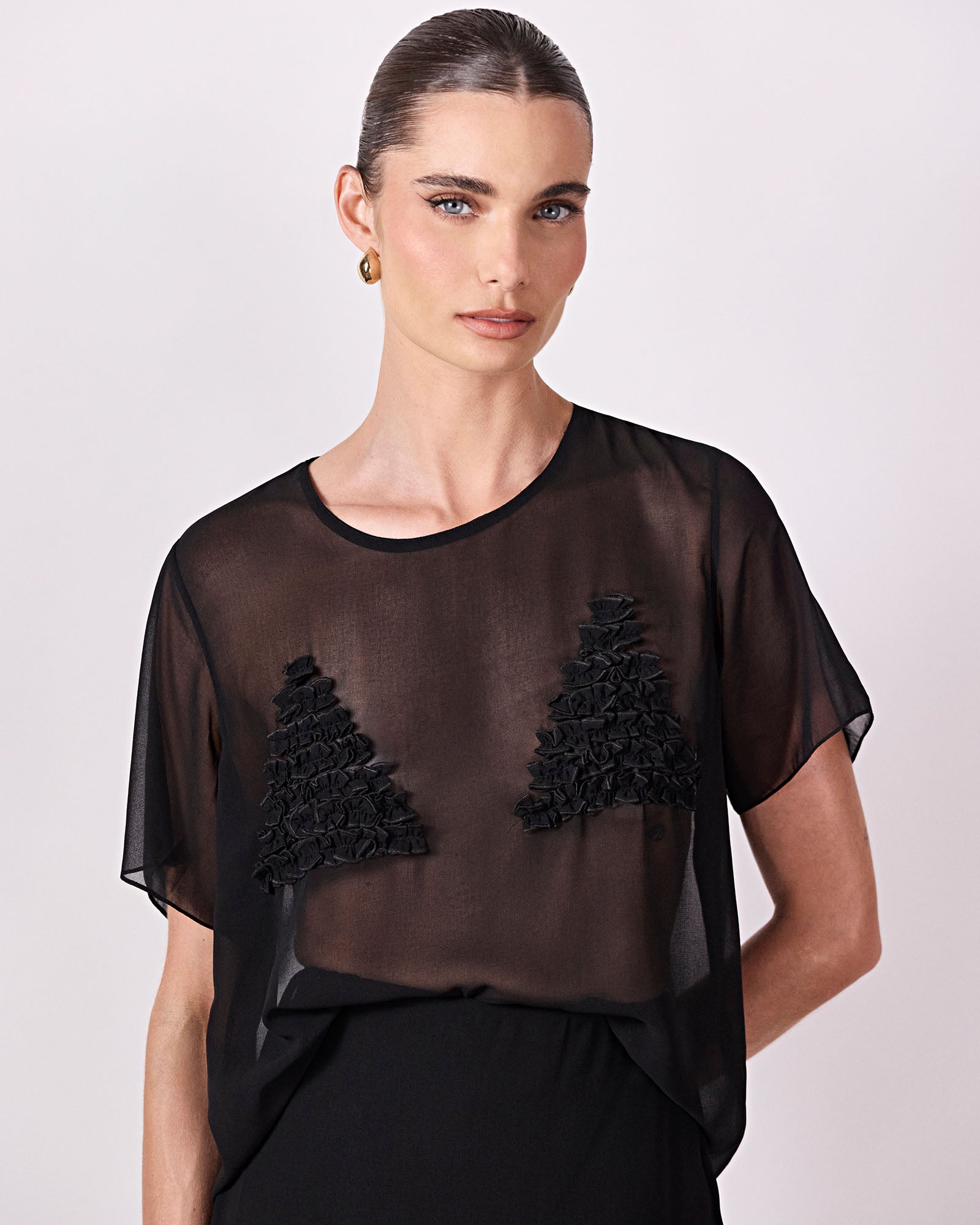 Blusa Aplicação Lamparina