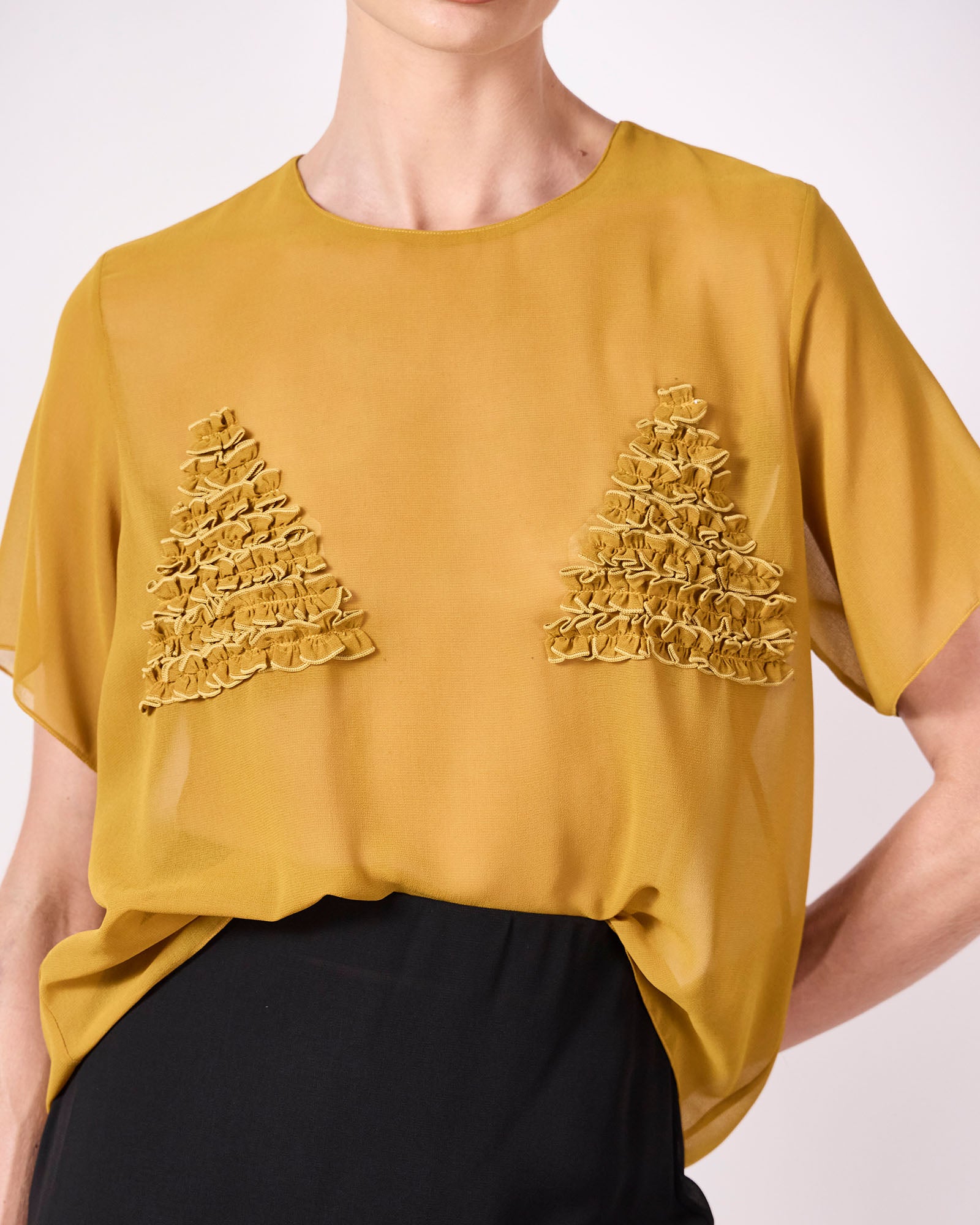 Blusa Aplicação Lamparina