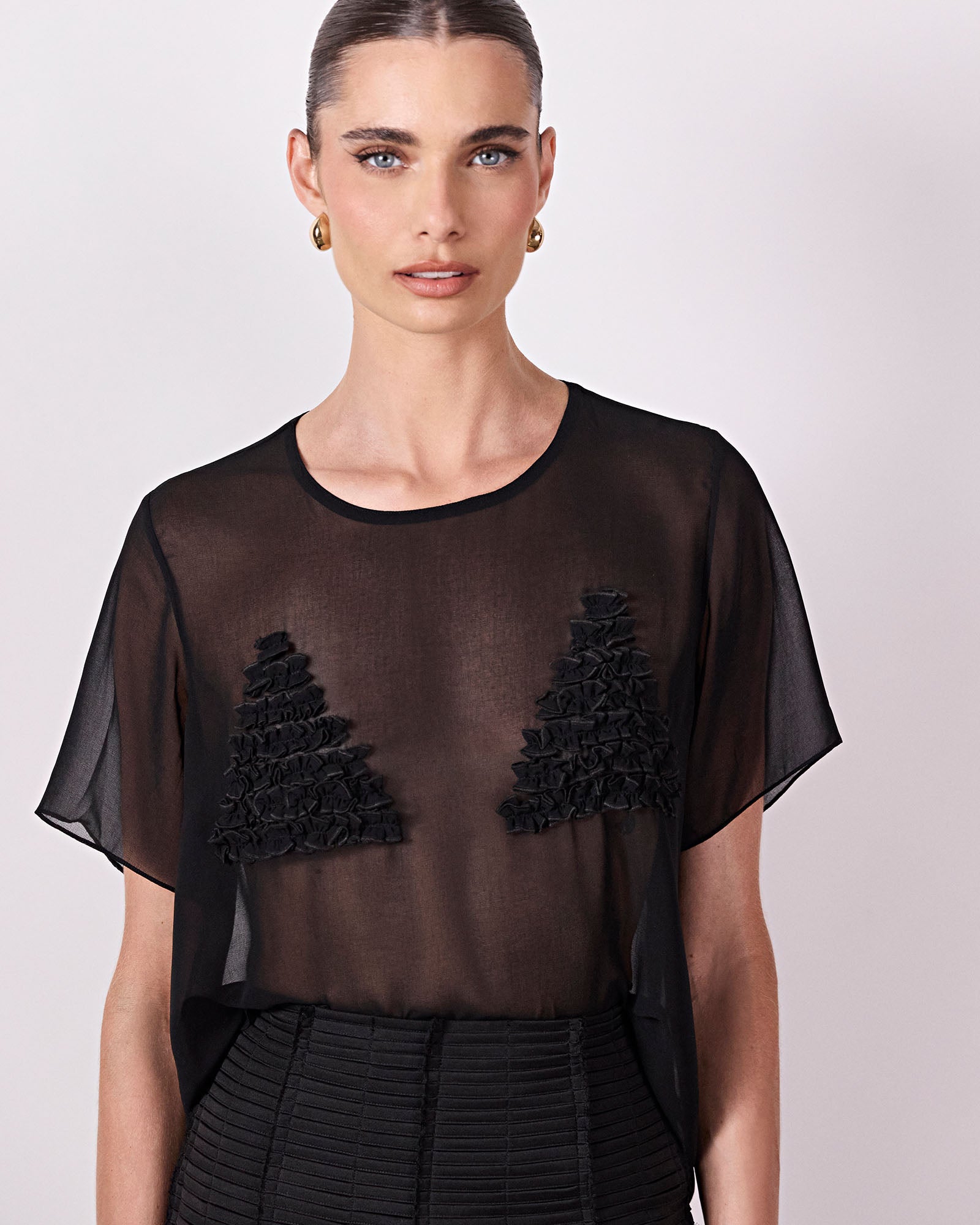 Blusa Aplicação Lamparina