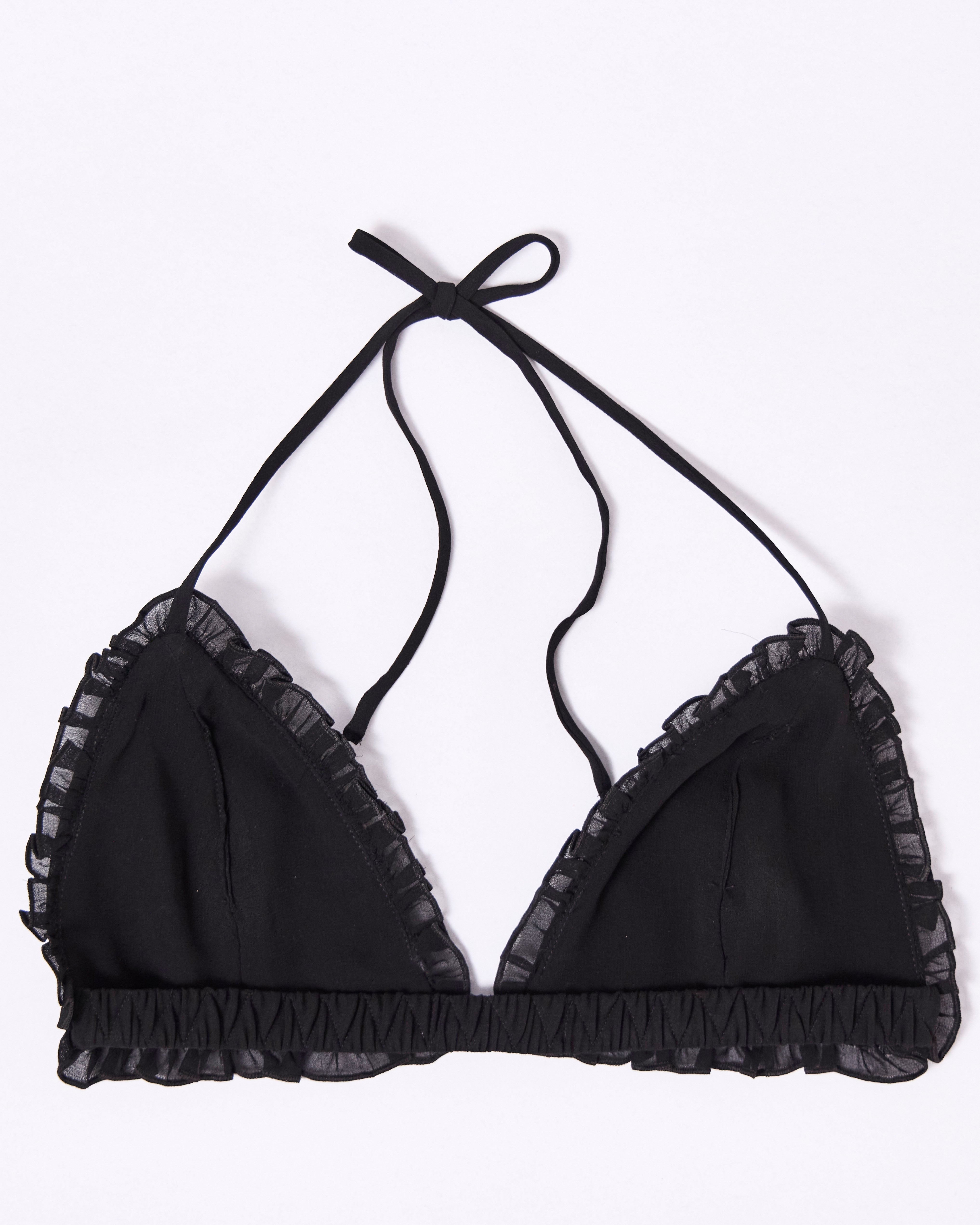 Top Lamparina - Preto - Hand Lace