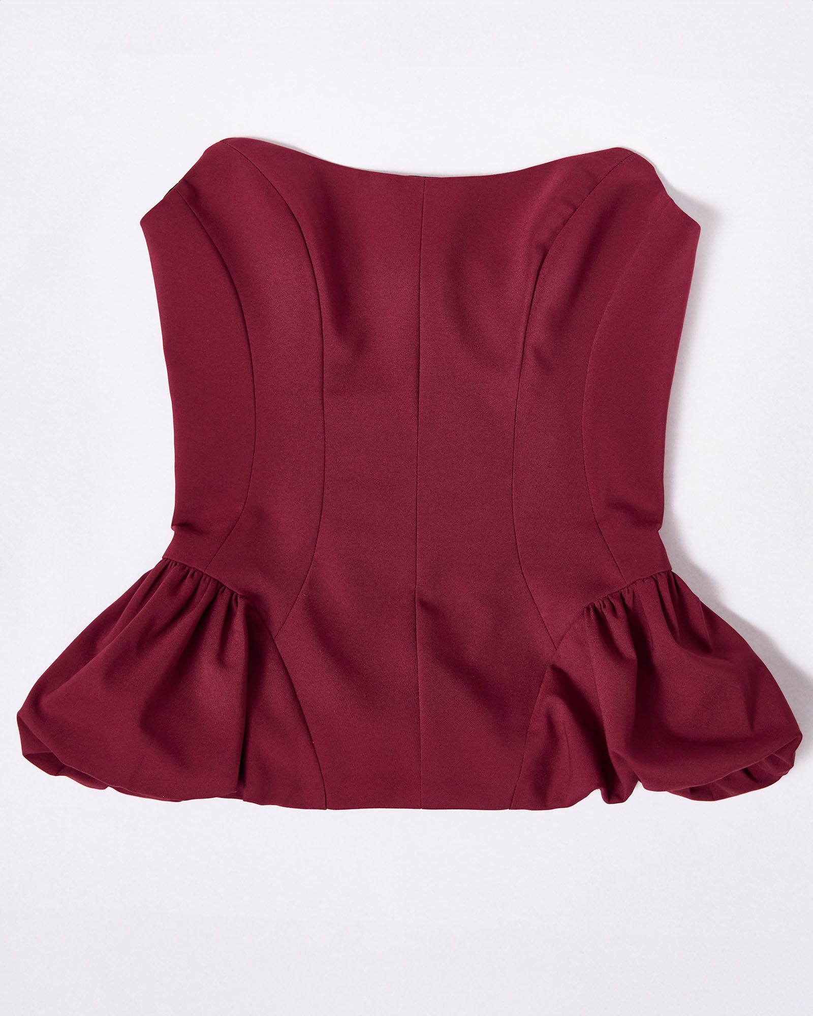 Blusa Peplum Caule