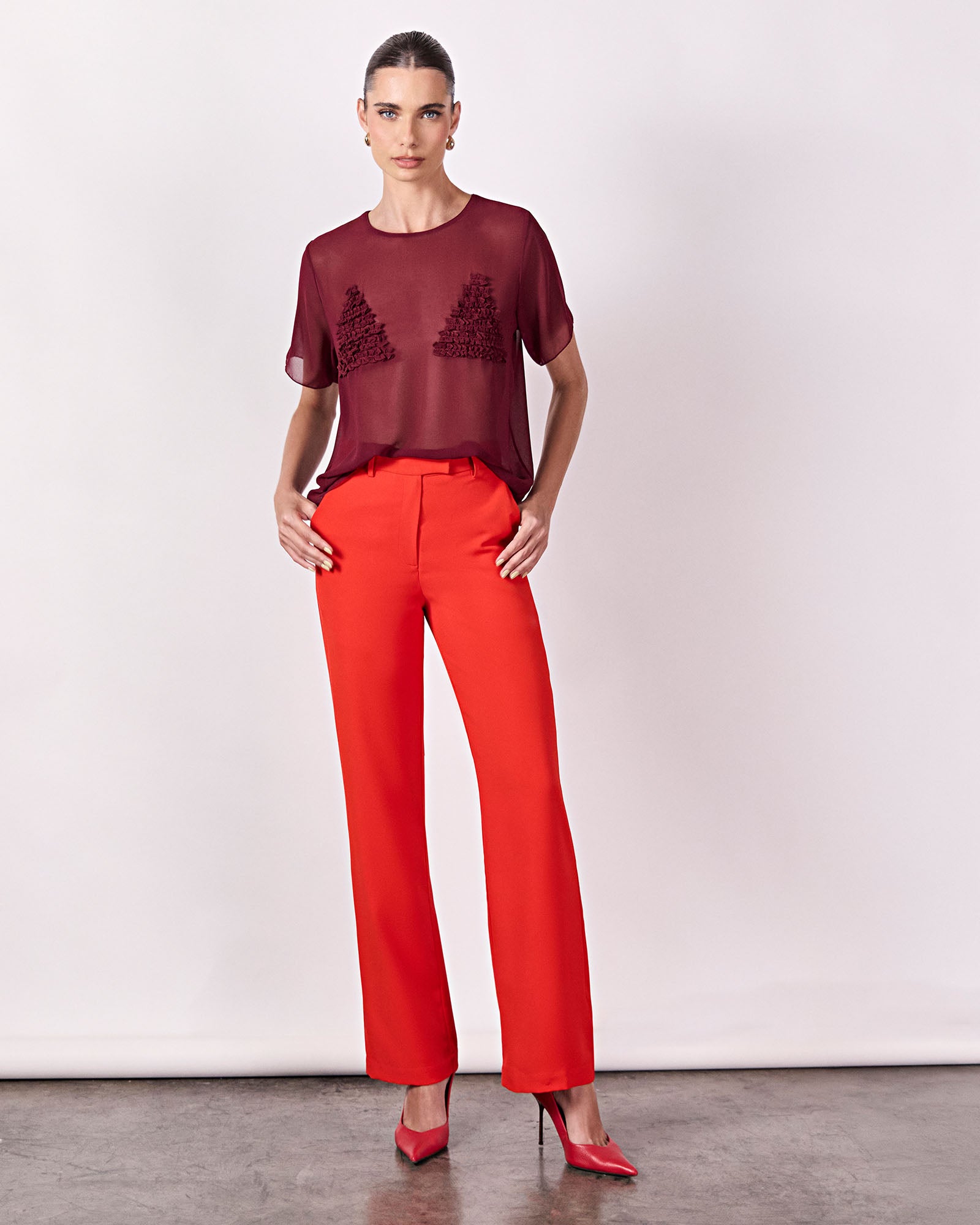 Blusa Aplicação Lamparina