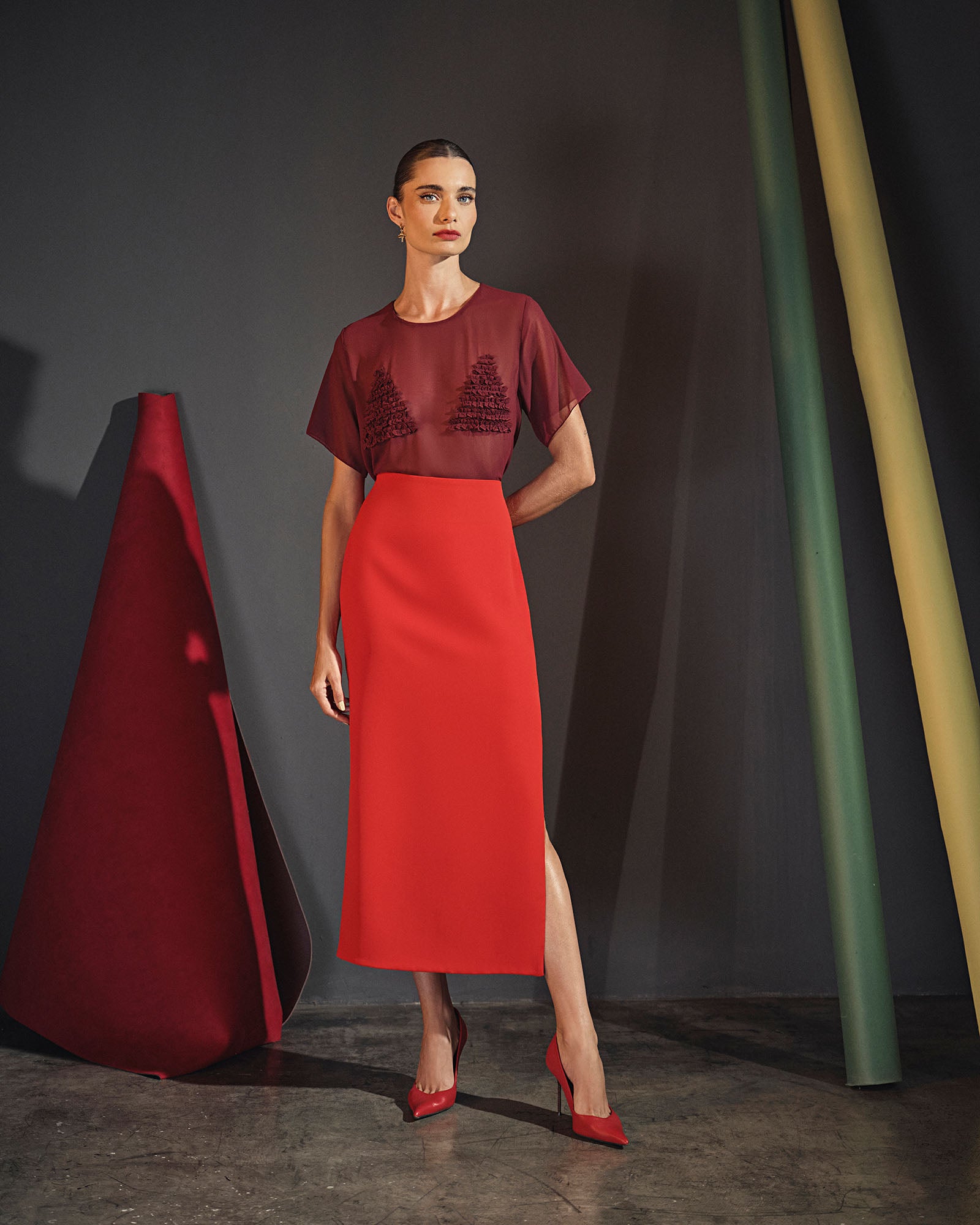 Blusa Aplicação Lamparina