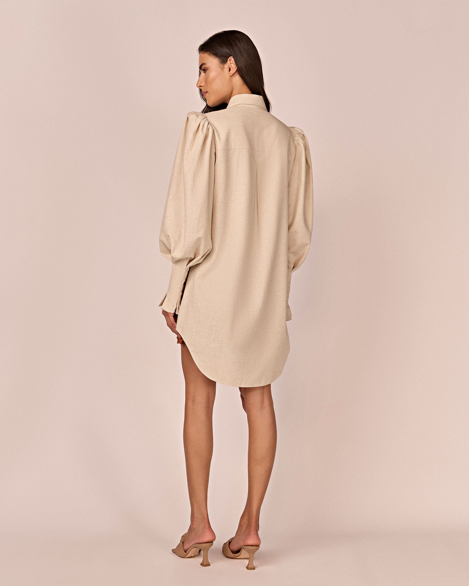 Camisa Terra - Natural - Hand Lace