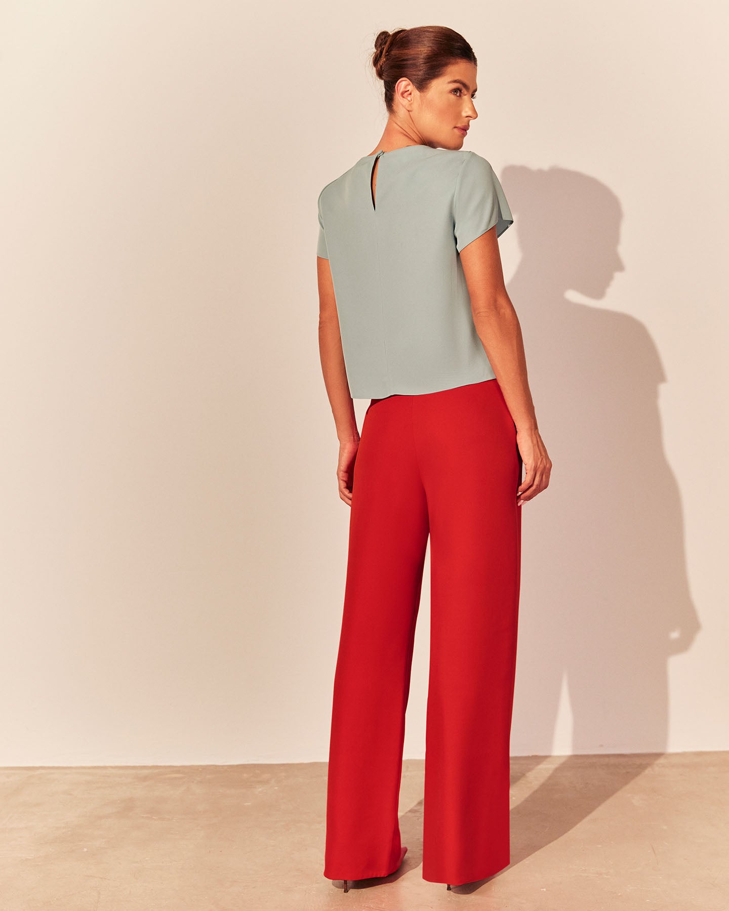 Blusa Básica Hand - Azul