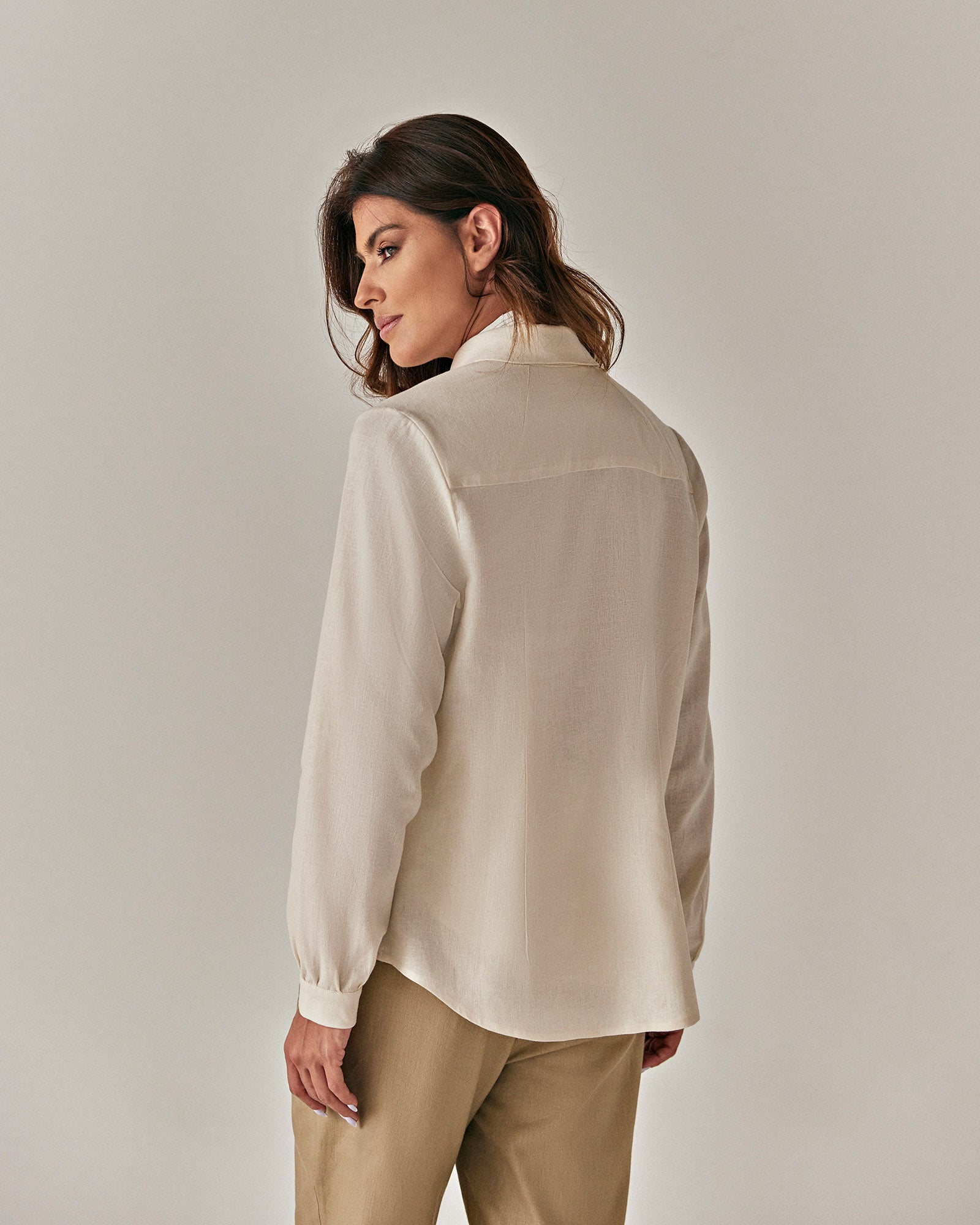 Camisa Intensa - Hand Lace