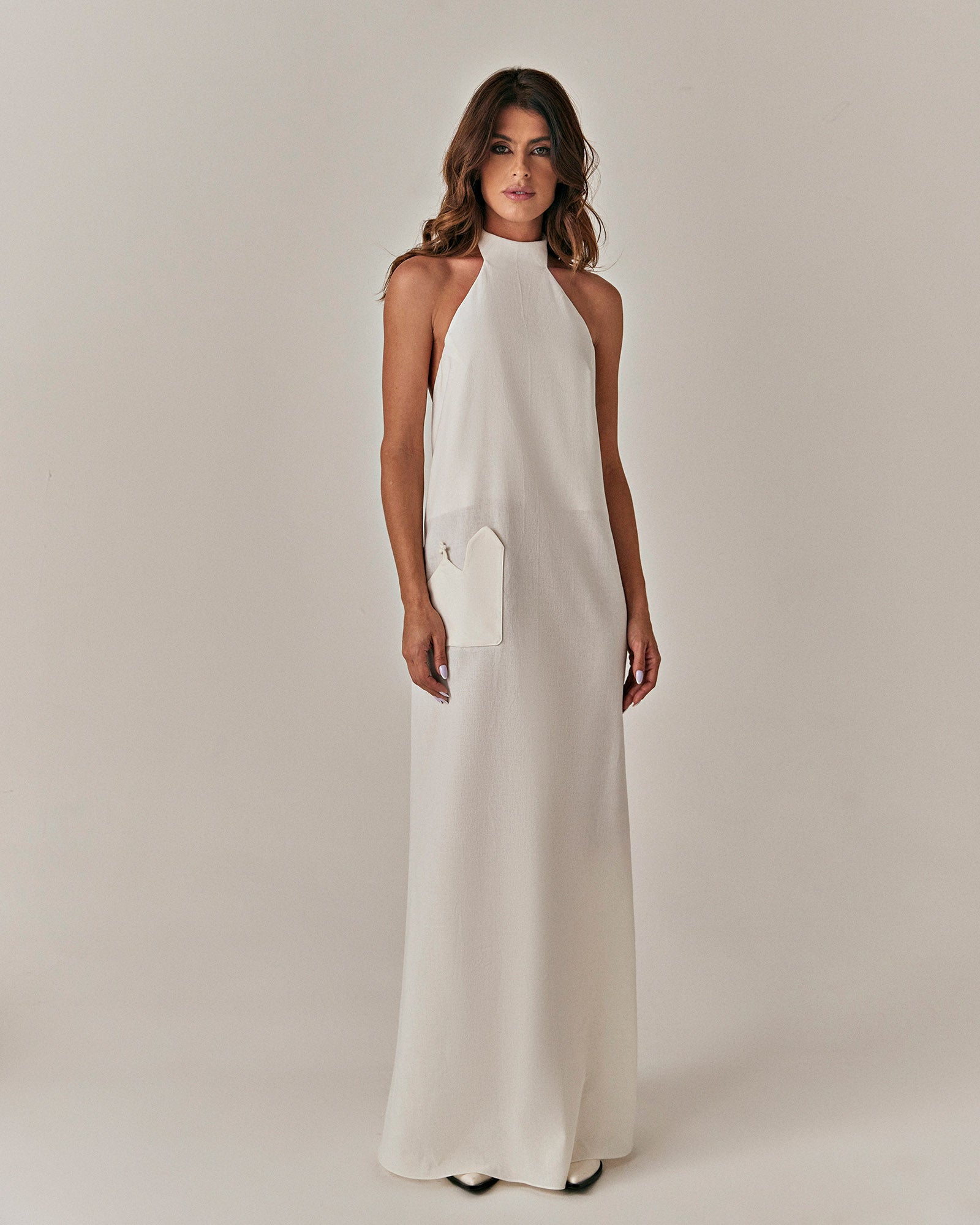 Vestido Longo Capela
