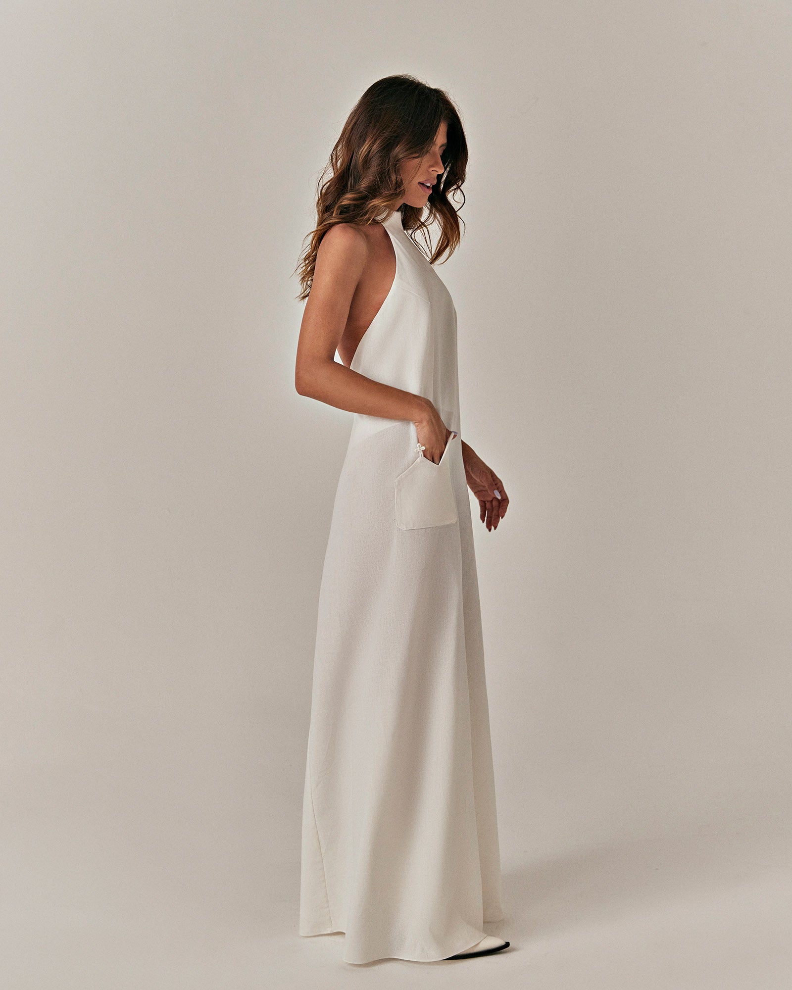 Vestido Longo Capela