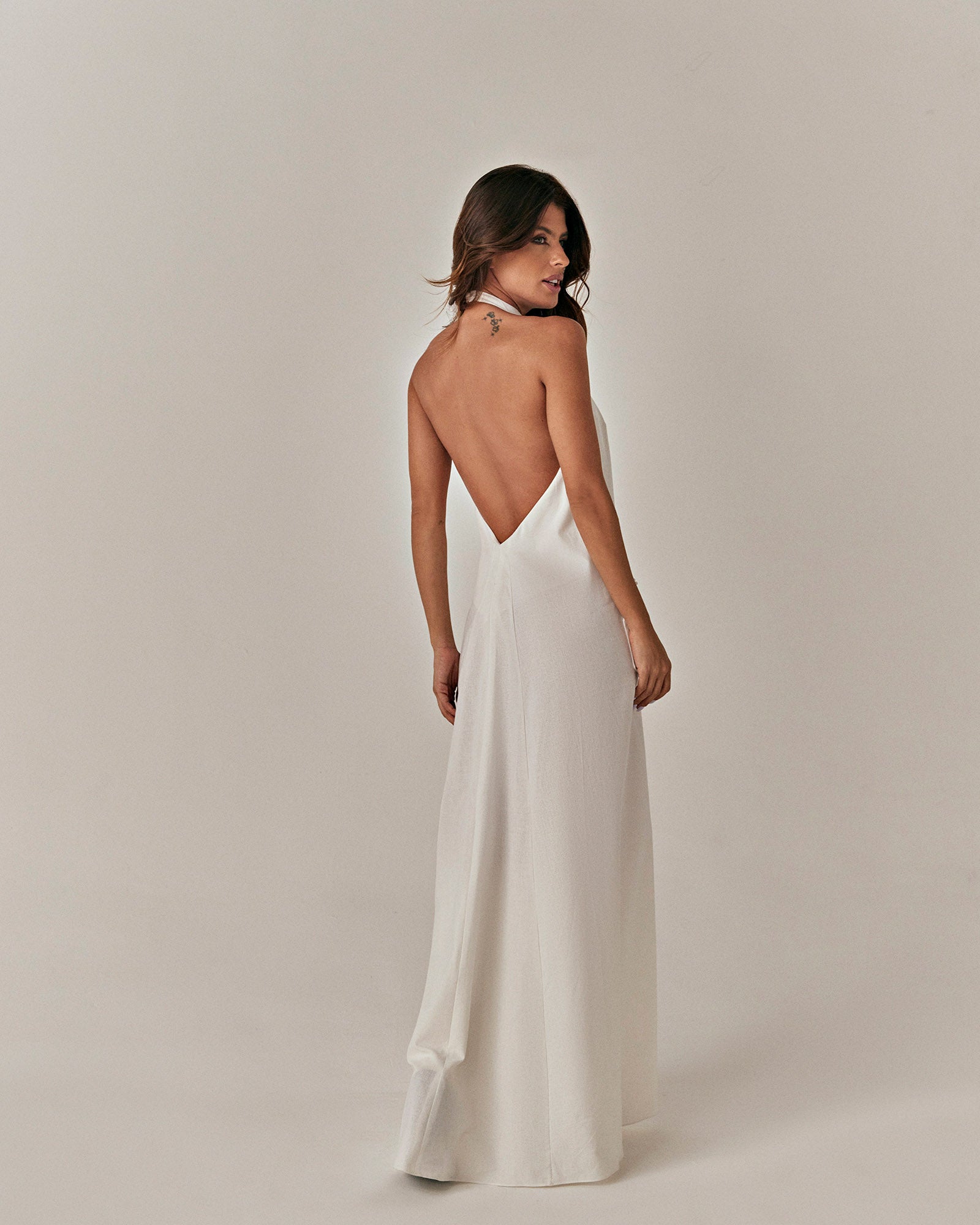 Vestido Longo Capela