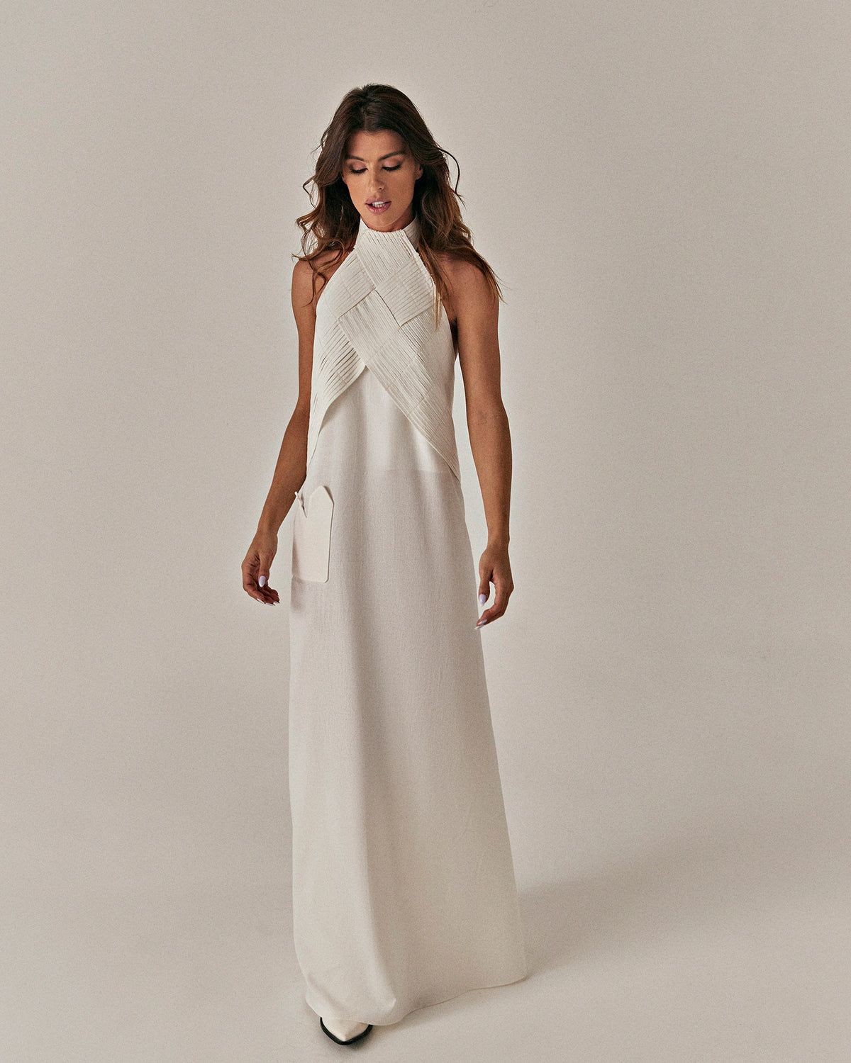 Vestido Longo Capela
