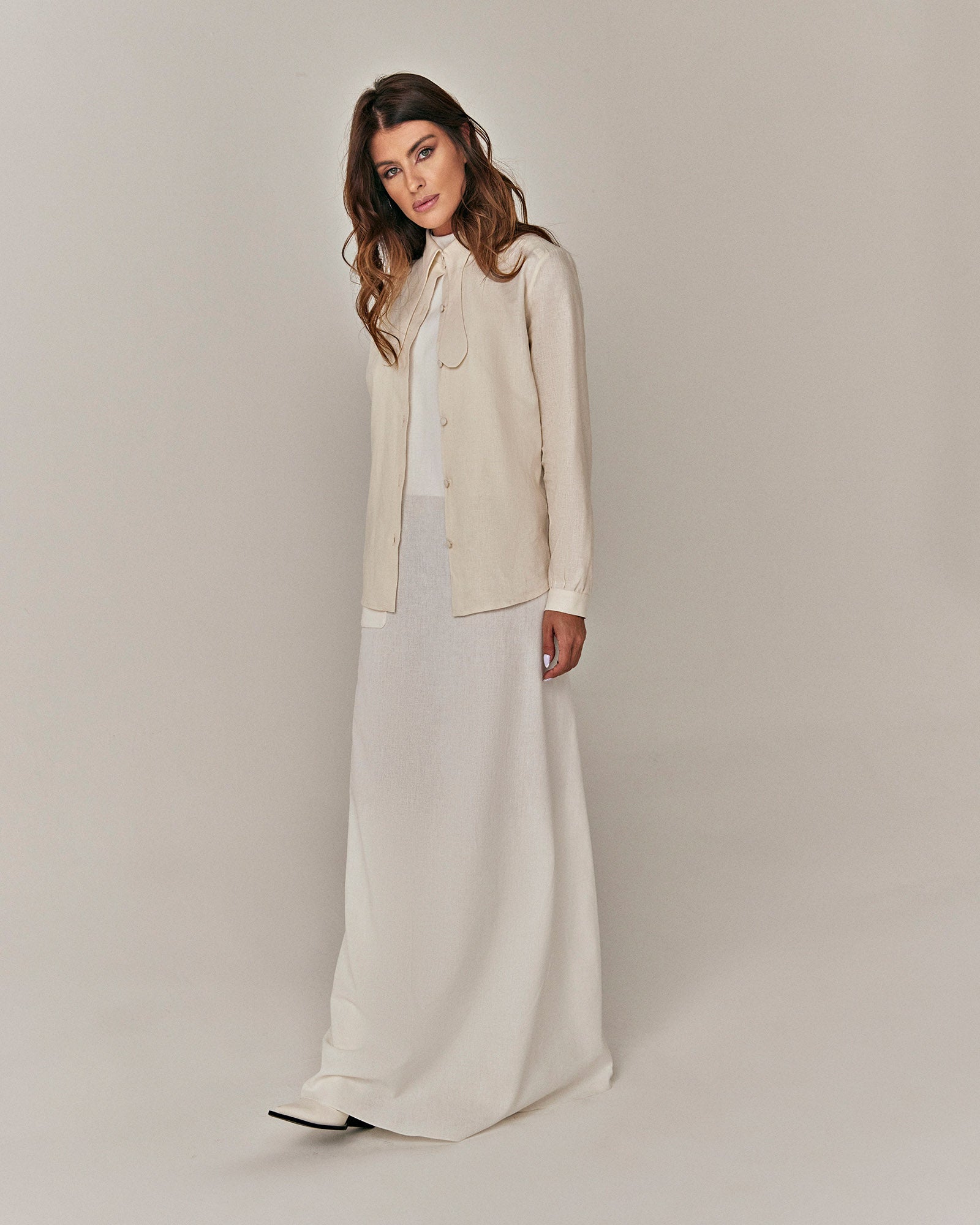 Vestido Longo Capela