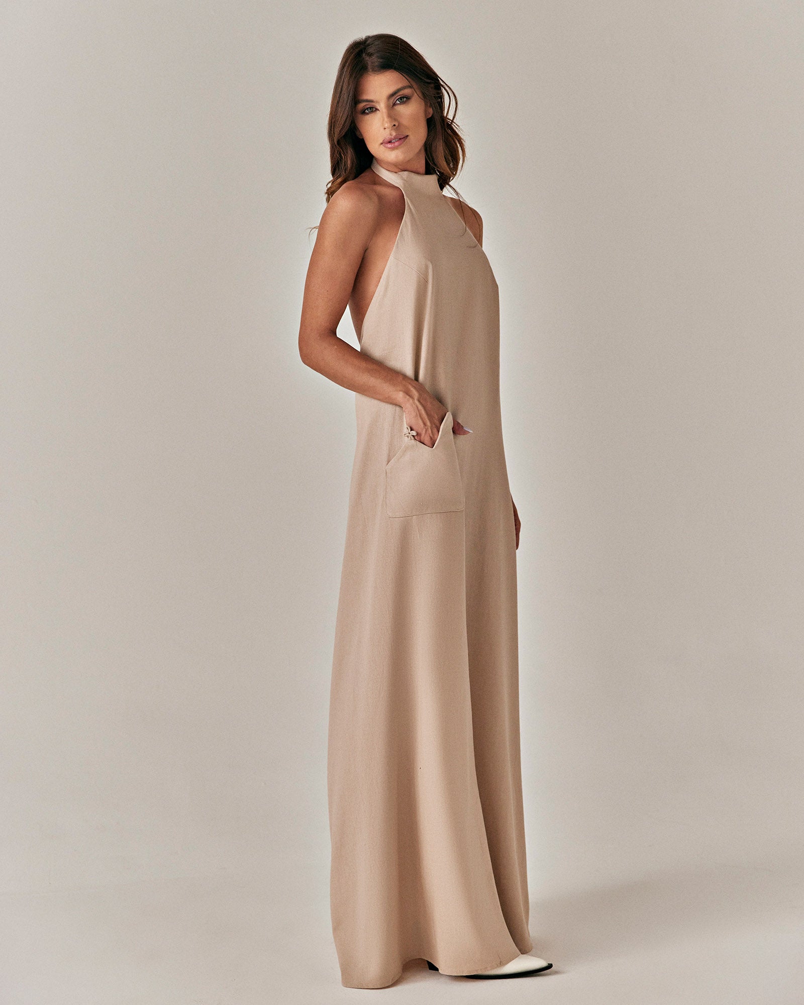 Vestido Longo Capela - Hand Lace
