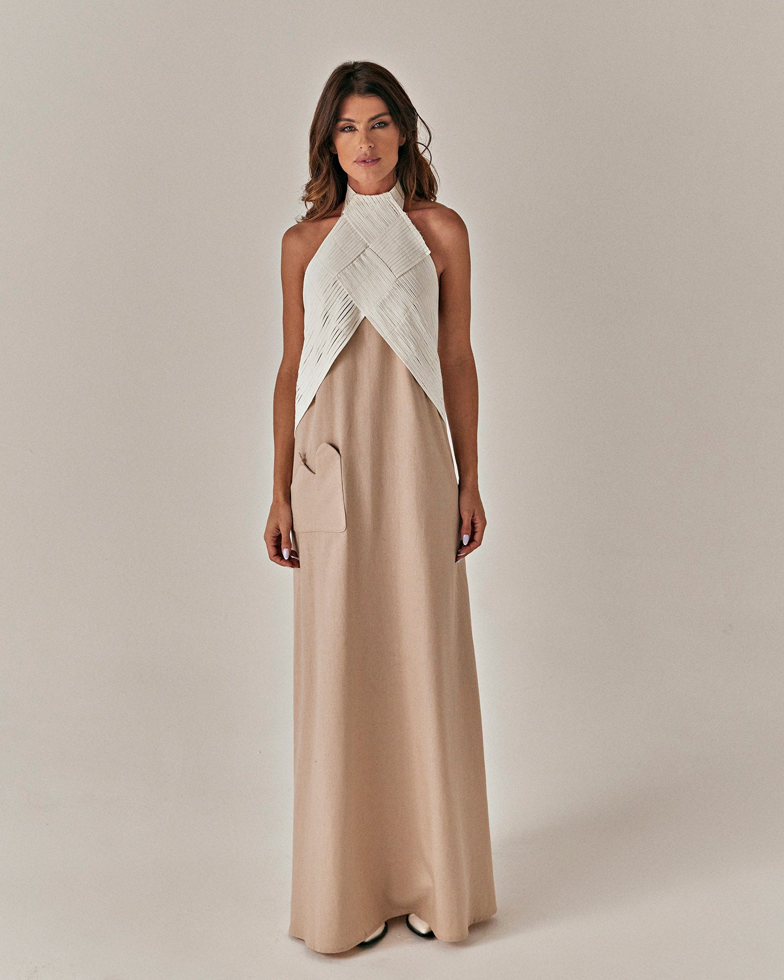 Vestido Longo Capela
