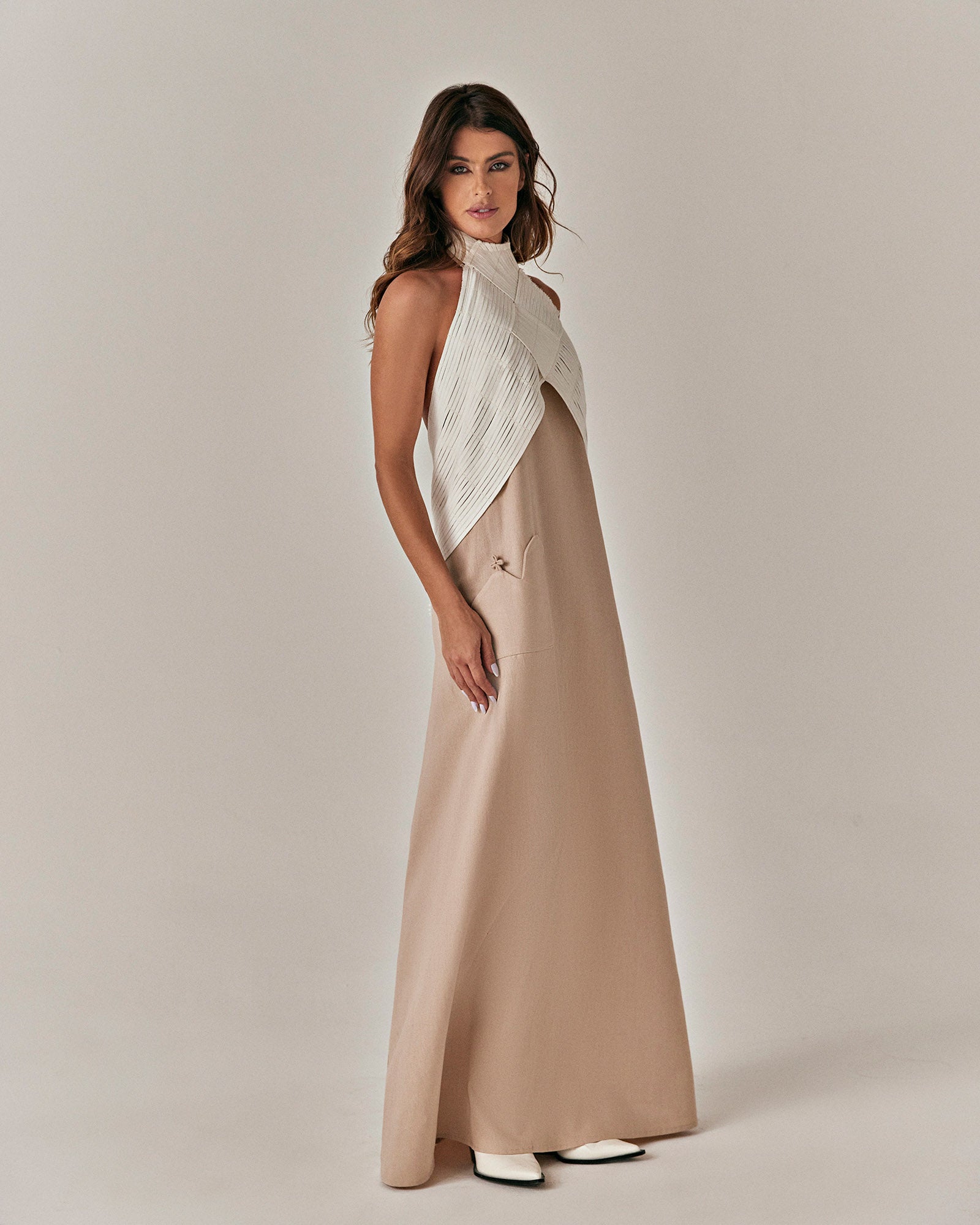 Vestido Longo Capela