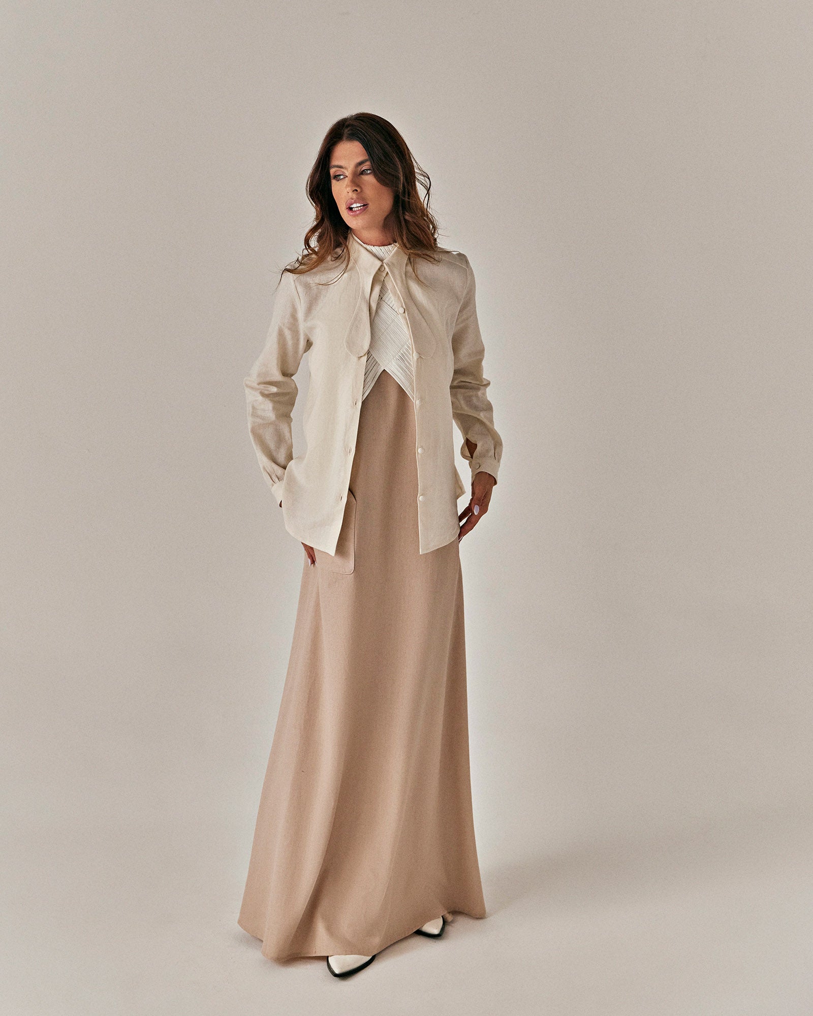 Vestido Longo Capela