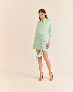 Camisa Pontes - Verde - Hand Lace