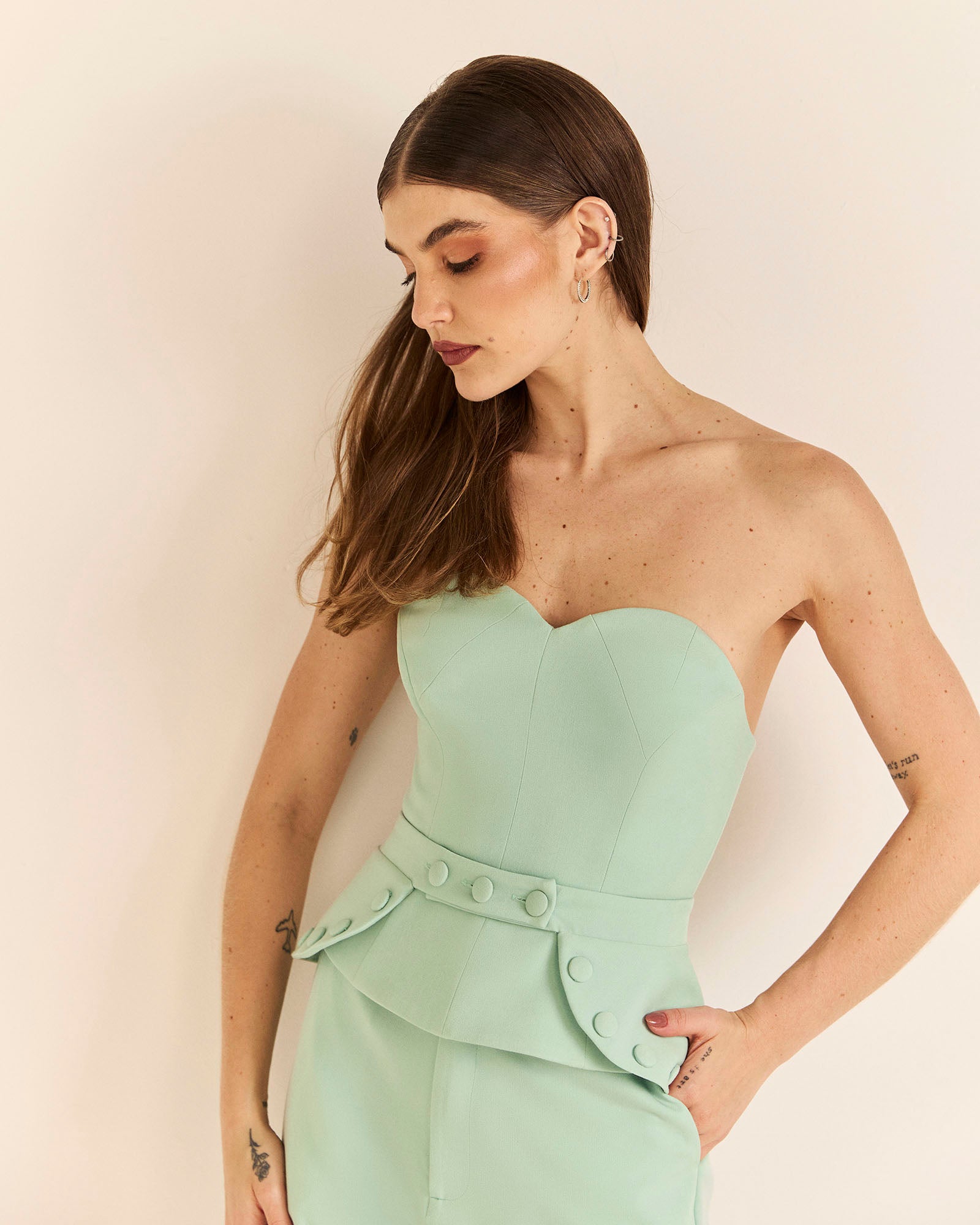 Cinto Pontes - Verde - Hand Lace