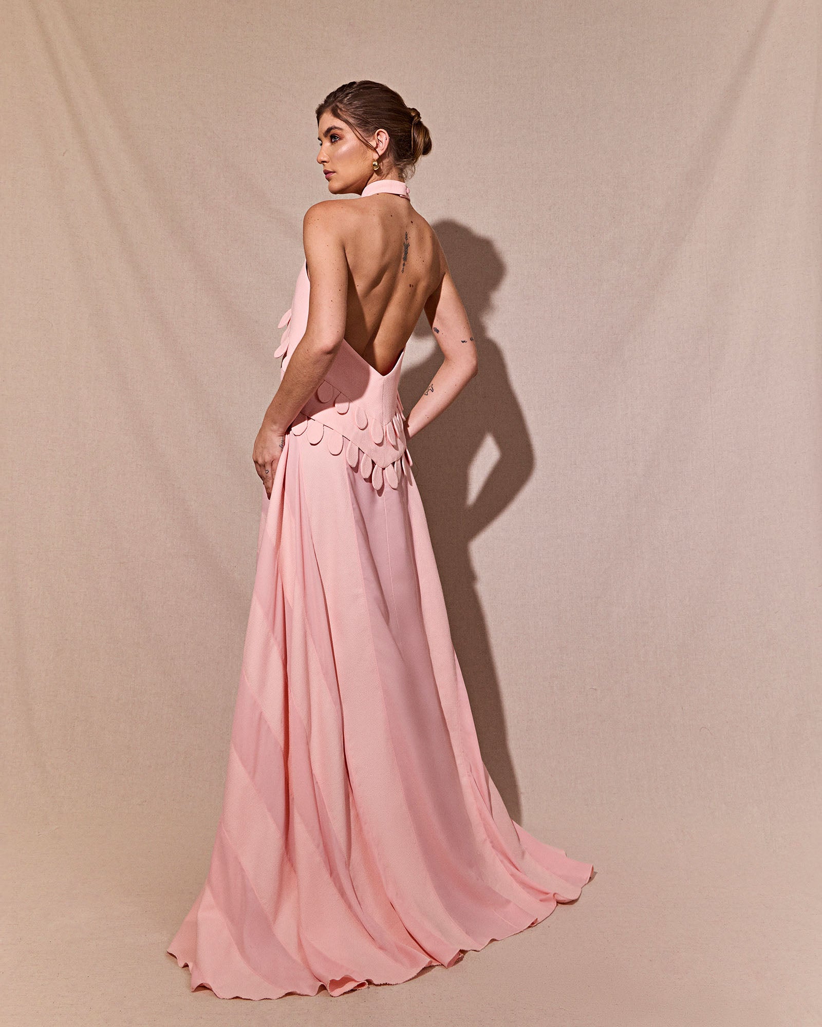 Saia Davina - Rosa - Hand Lace