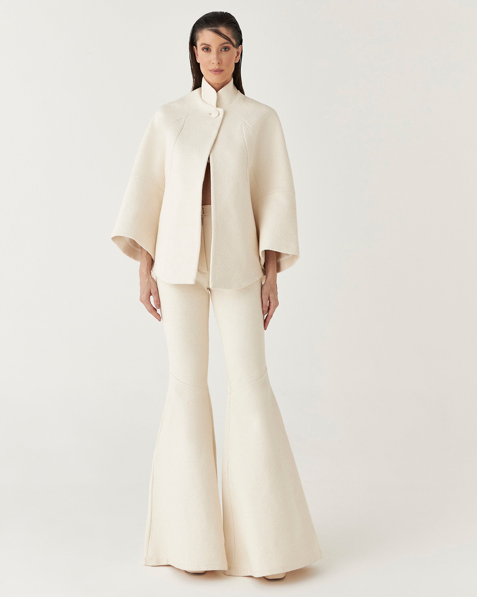 Calça Flare Trama - Hand Lace