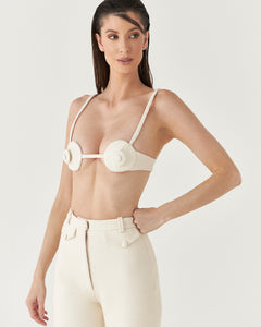 Calça Flare Trama - Hand Lace